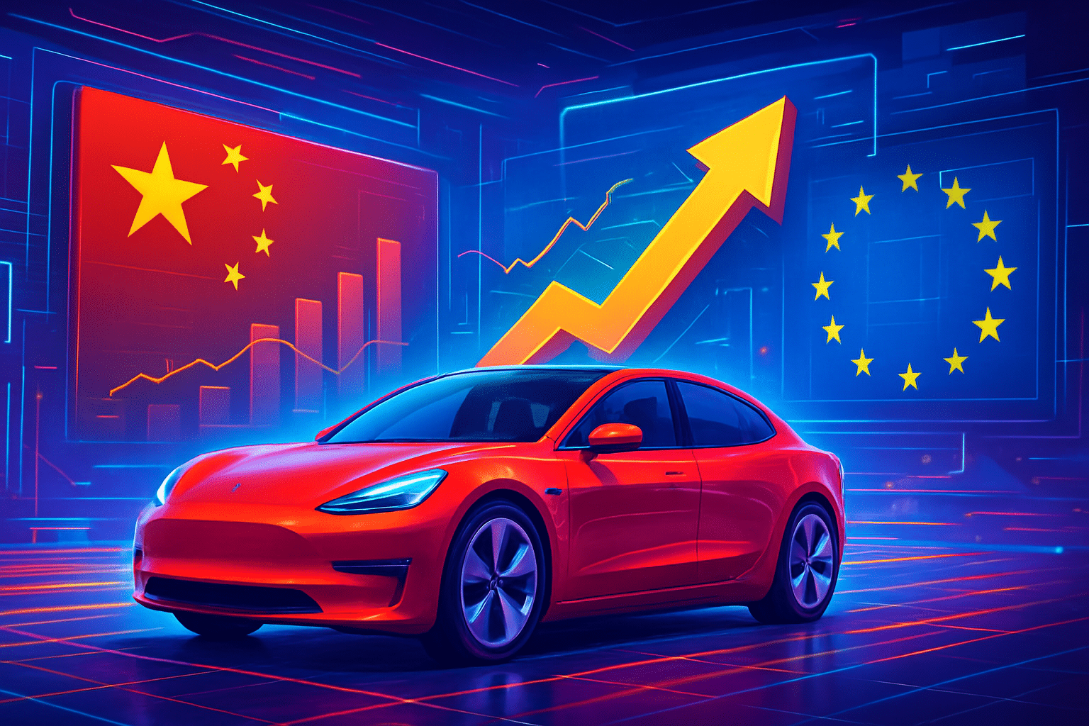 Hãng xe Trung Quốc giành thị phần EV châu Âu Hãng xe Trung Quốc giành thị phần EV châu Âu ngày càng lớn