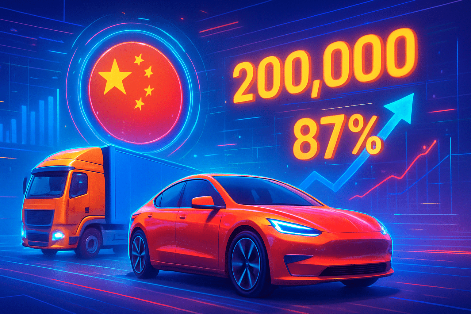 Hãng xe điện Trung Quốc xuất khẩu gần 200.000 xe Hãng xe điện Trung Quốc xuất khẩu gần 200.000 xe tháng 11, tăng 87%