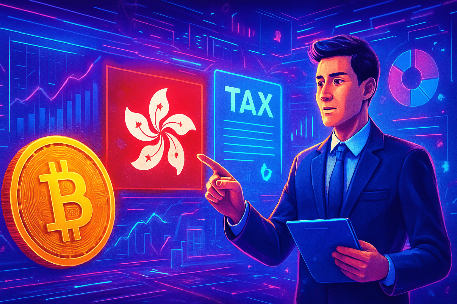 Hong Kong có thể ngăn chặn hành vi trốn thuế Hong Kong có thể ngăn chặn hành vi trốn thuế tiền mã hóa?