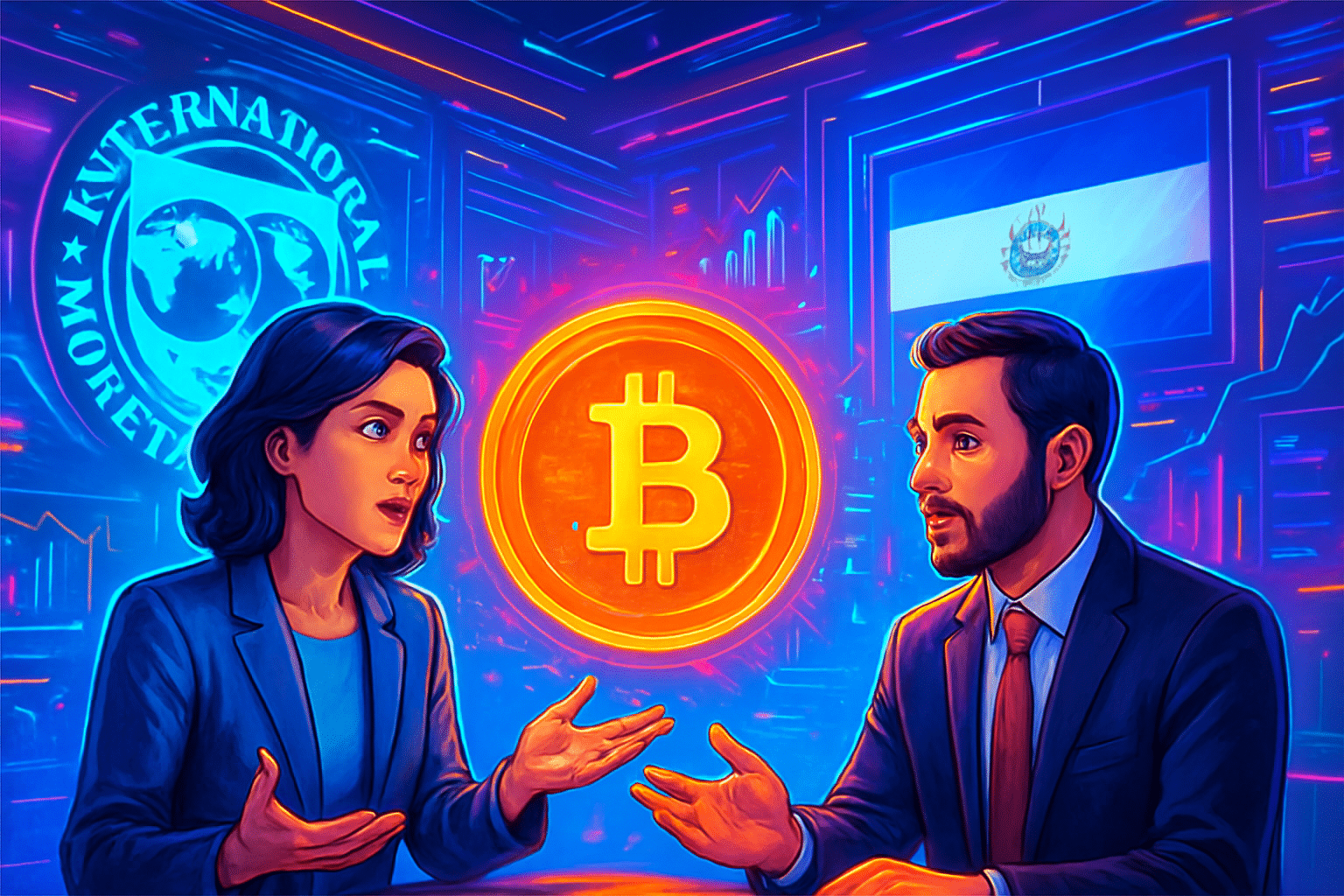 IMF tiếp tục đàm phán với El Salvador về dự IMF tiếp tục đàm phán với El Salvador về dự án Bitcoin