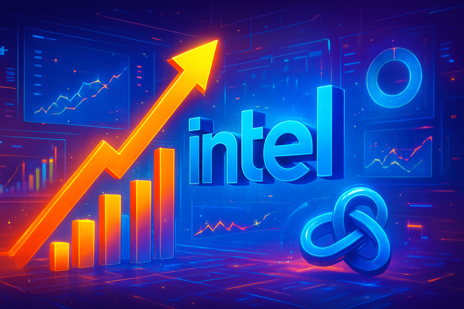 Intel tăng giá cổ phiếu nhưng nút thắt cạnh tranh Intel tăng giá cổ phiếu nhưng nút thắt cạnh tranh dài hạn còn đó