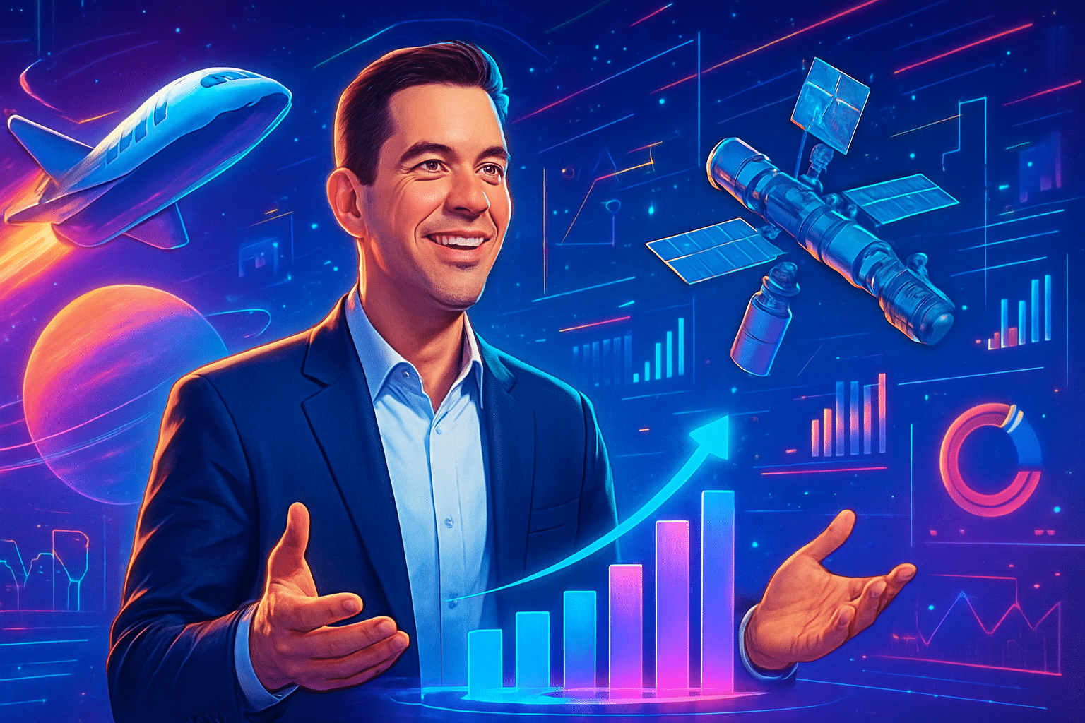 Jared Isaacman thúc đẩy NASA xây trung tâm dữ liệu Jared Isaacman thúc đẩy NASA xây trung tâm dữ liệu không gian mở kinh tế quỹ đạo