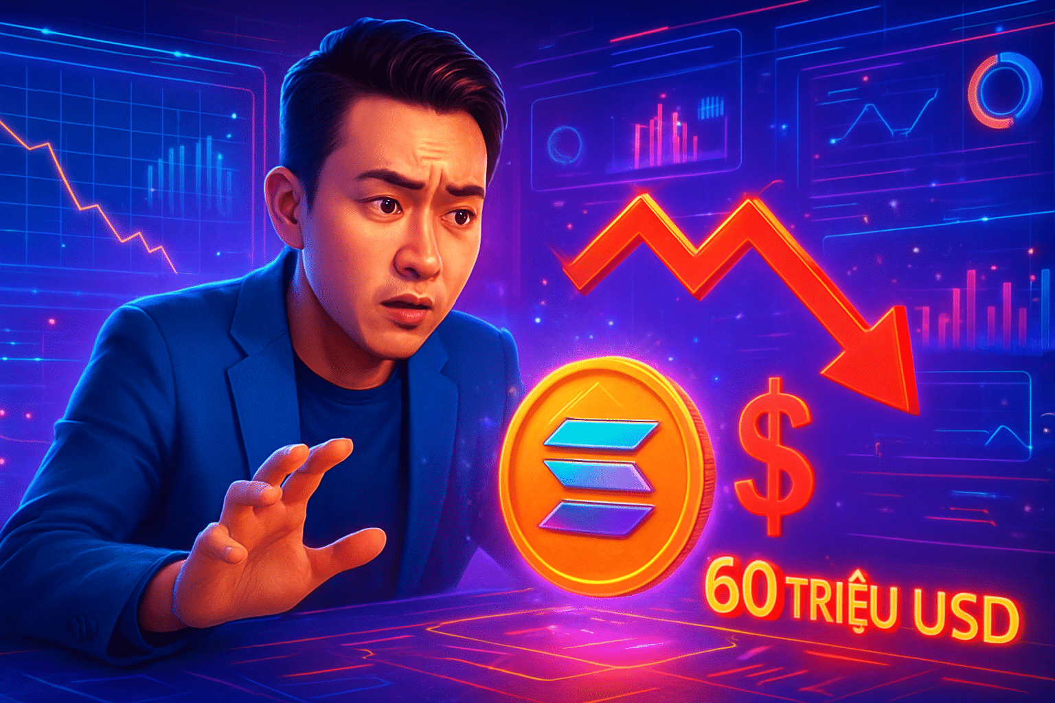 Justin Sun bị kẹt token World Liberty mất 60 triệu Justin Sun bị kẹt token World Liberty mất 60 triệu USD sau 3 tháng