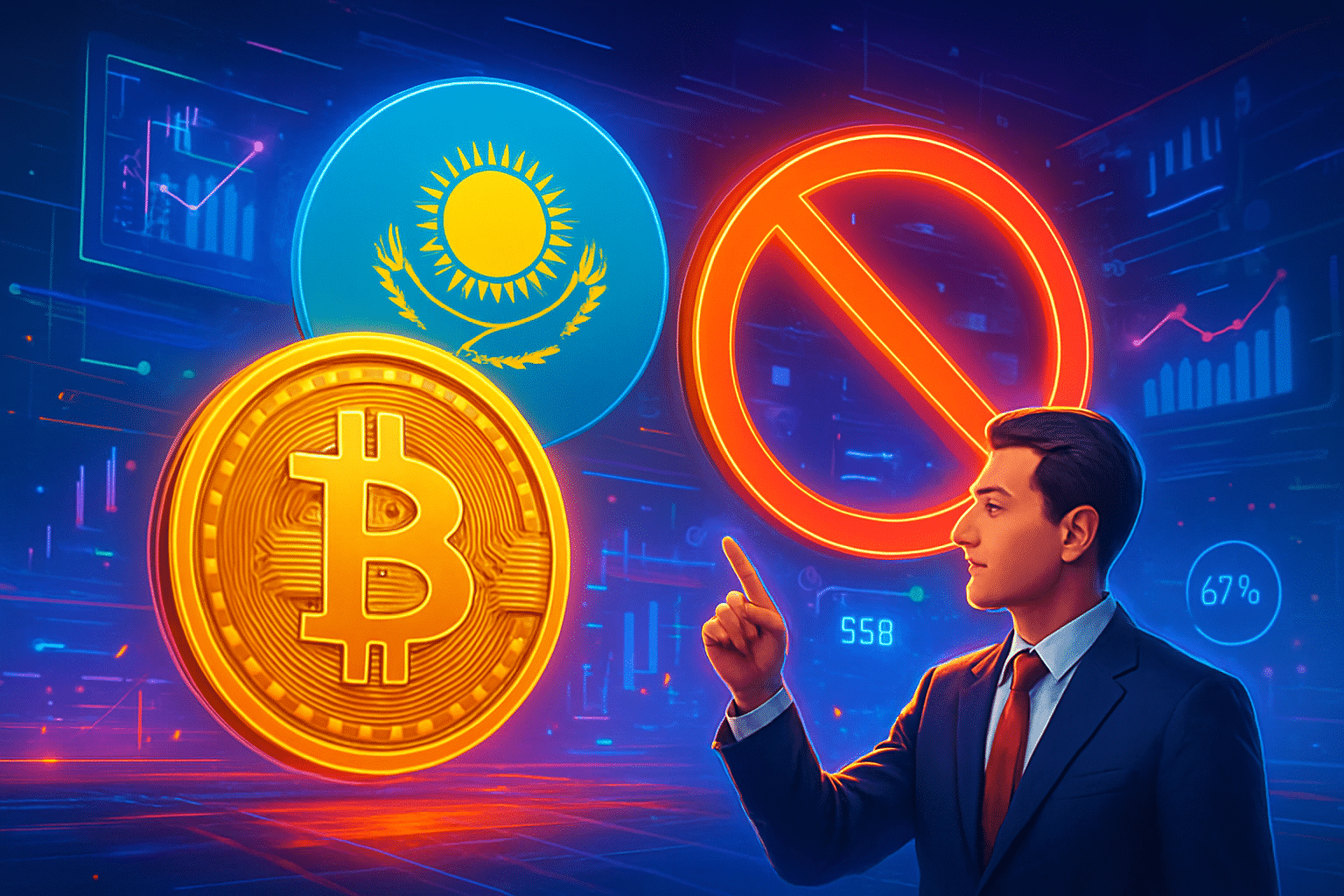Kazakhstan cho phép đầu tư crypto nhưng cấm thanh toán Kazakhstan cho phép đầu tư crypto nhưng cấm thanh toán