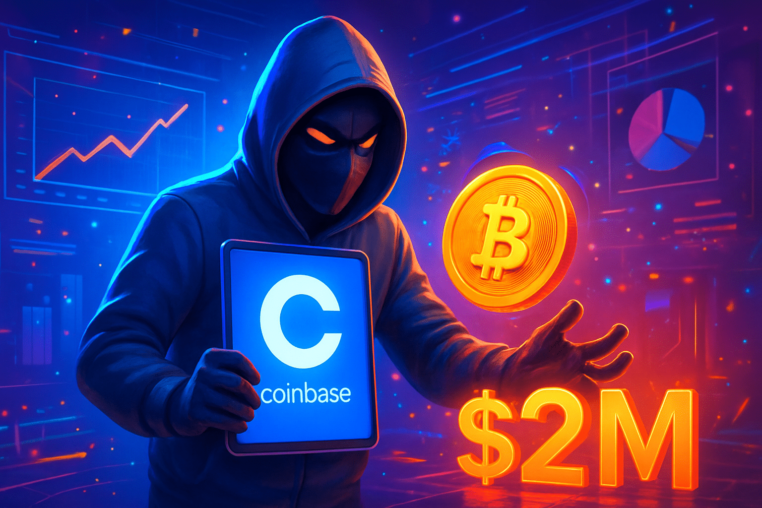 Kẻ mạo danh hỗ trợ Coinbase chiếm đoạt hơn 2 Kẻ mạo danh hỗ trợ Coinbase chiếm đoạt hơn 2 triệu USD tiền mã hóa