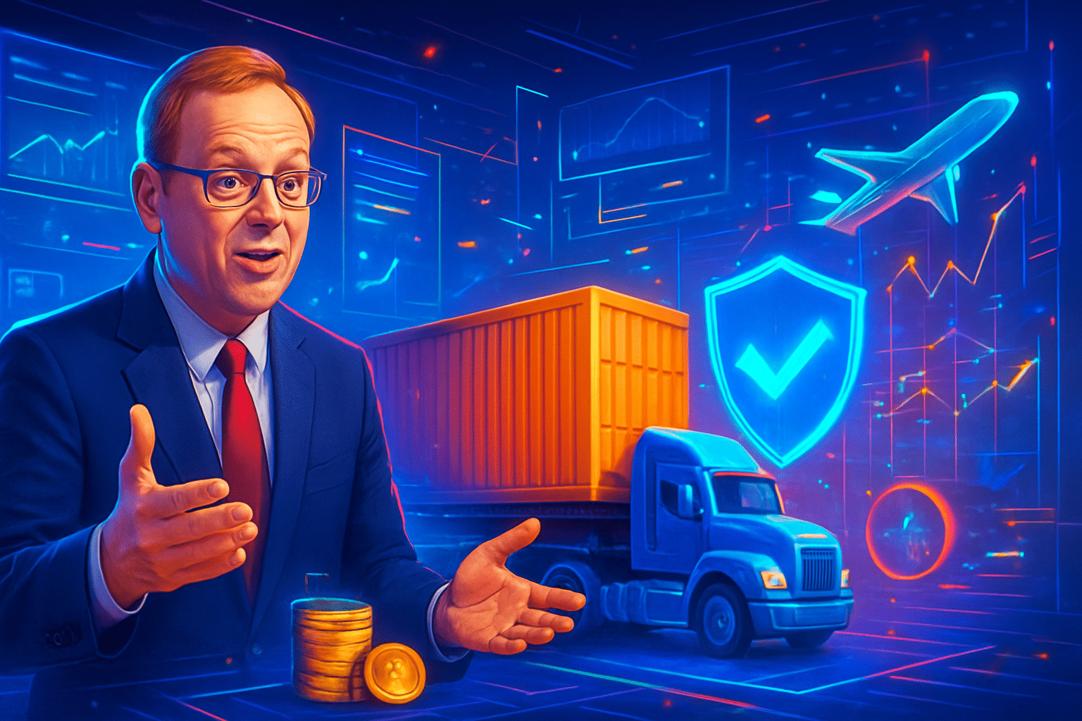 Kevin Hassett cảnh báo hoàn thuế quan quy mô lớn Kevin Hassett cảnh báo hoàn thuế quan quy mô lớn có thể bị cản trở do logistics