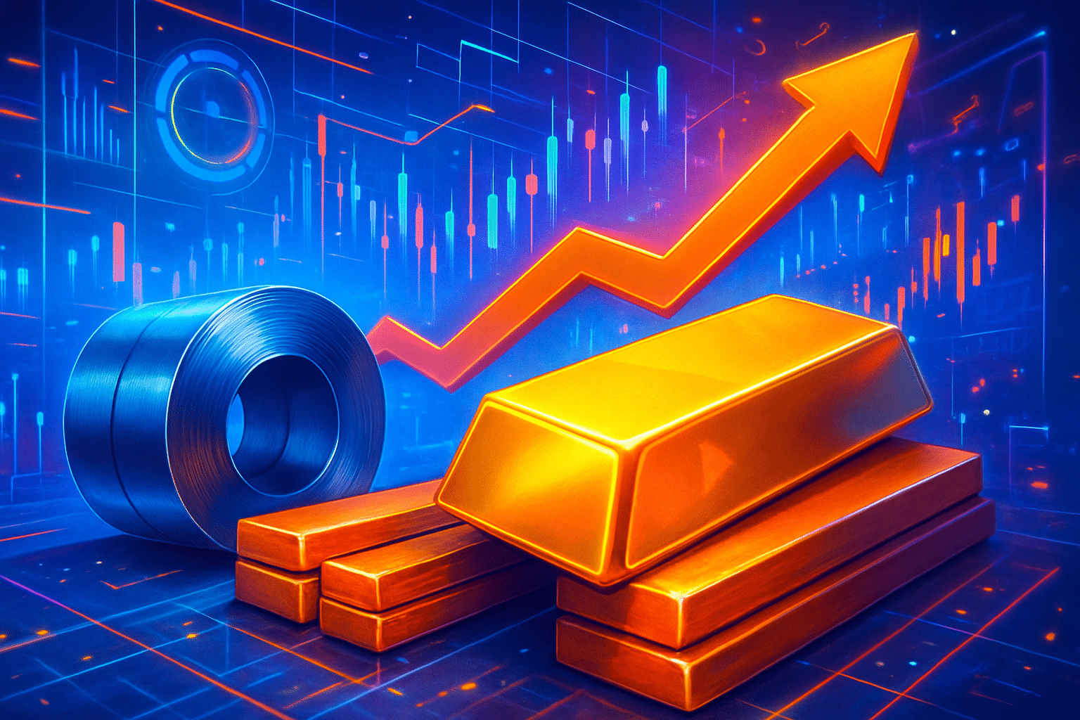 Kim loại công nghiệp tăng giá năm nay ngang vàng Kim loại công nghiệp tăng giá năm nay ngang vàng