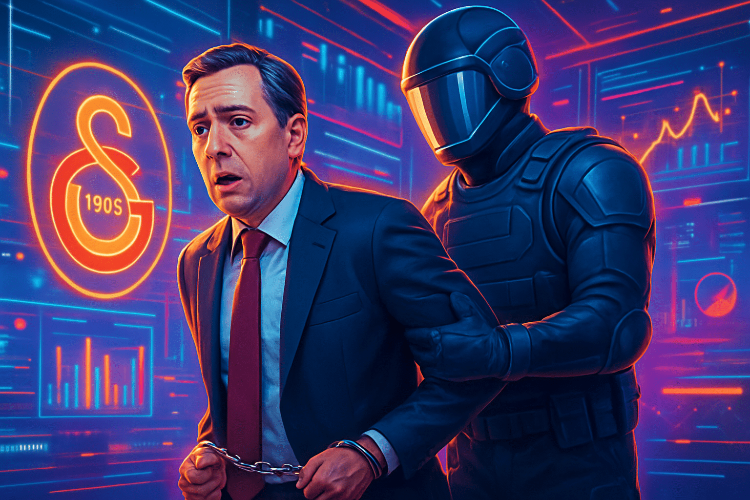 Lãnh đạo Galatasaray bị bắt trong bê bối cá cược Lãnh đạo Galatasaray bị bắt trong bê bối cá cược lậu tại Thổ Nhĩ Kỳ