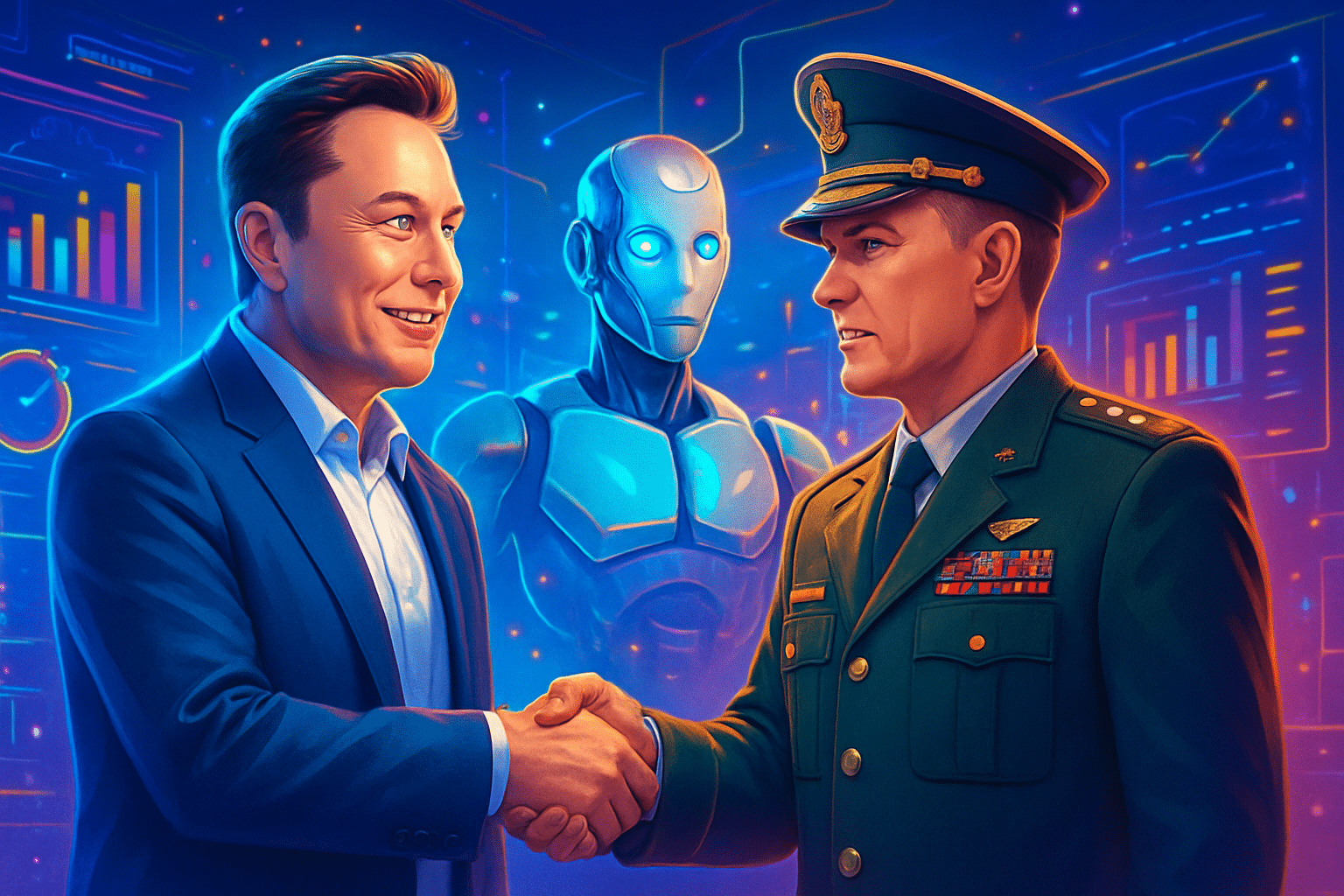 Lầu Năm Góc chọn xAI của Elon Musk để phát Lầu Năm Góc chọn xAI của Elon Musk để phát triển AI quân sự
