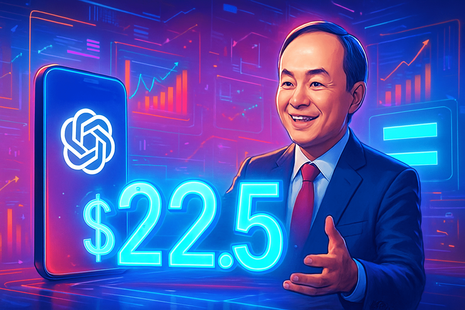 Masa Son thúc SoftBank hoàn tất nghĩa vụ 22,5 tỷ Masa Son thúc SoftBank hoàn tất nghĩa vụ 22,5 tỷ USD với OpenAI