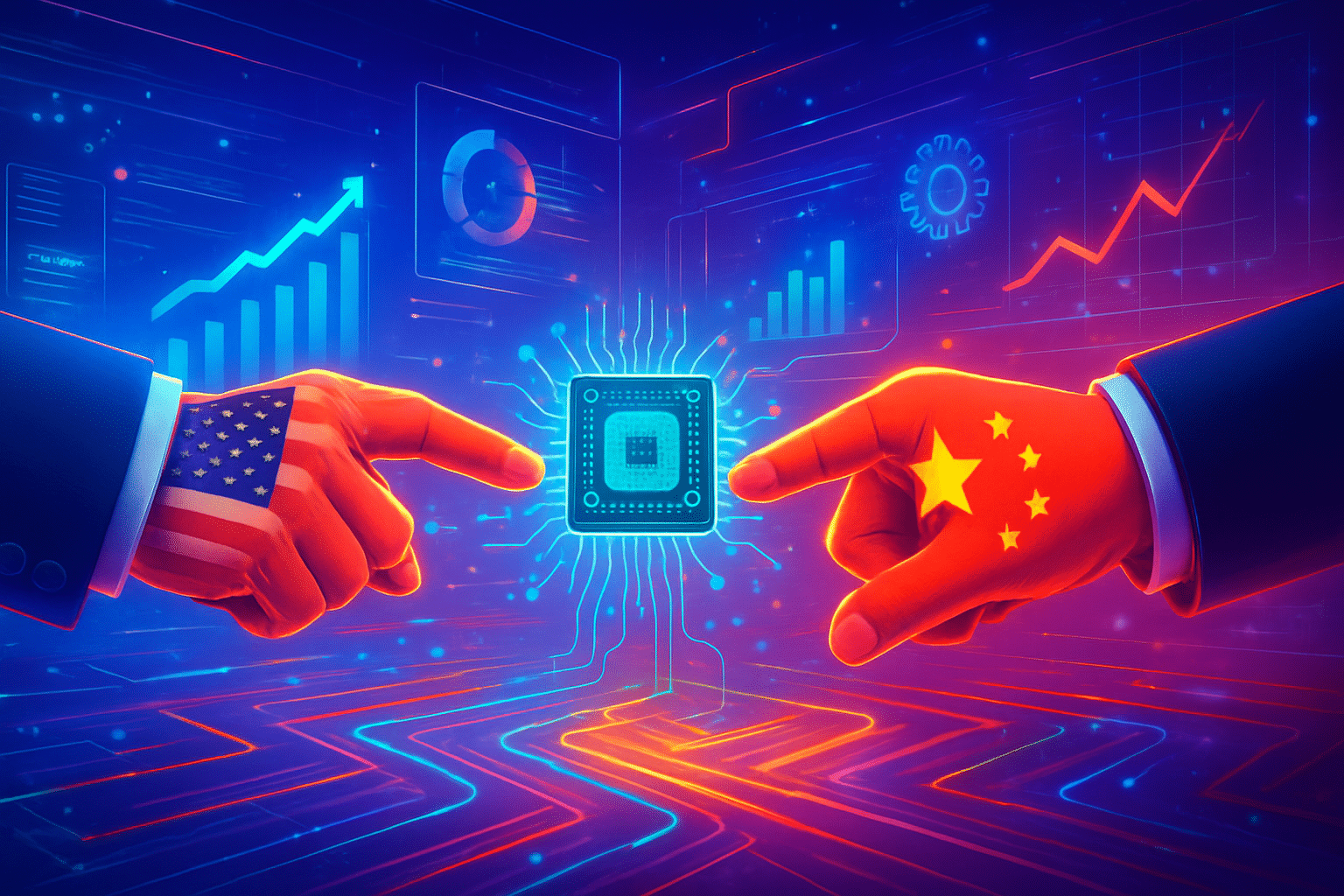 Mỹ trì hoãn áp thuế chip của ông Trump vì Mỹ trì hoãn áp thuế chip của ông Trump vì hạ nhiệt với Trung Quốc