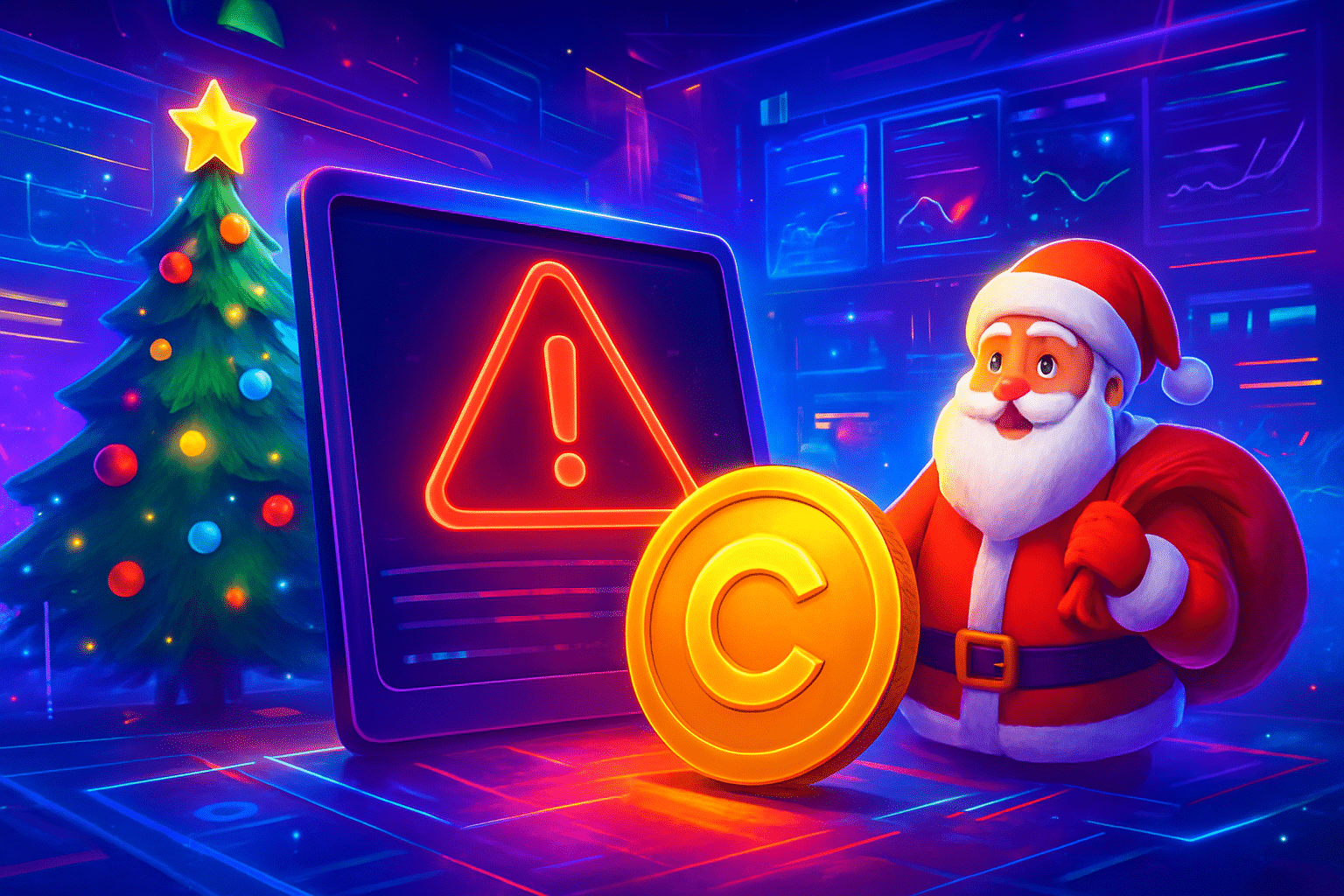 Nền tảng giả mạo Circle nhắm đến người dùng crypto Nền tảng giả mạo Circle nhắm đến người dùng crypto đêm Noel