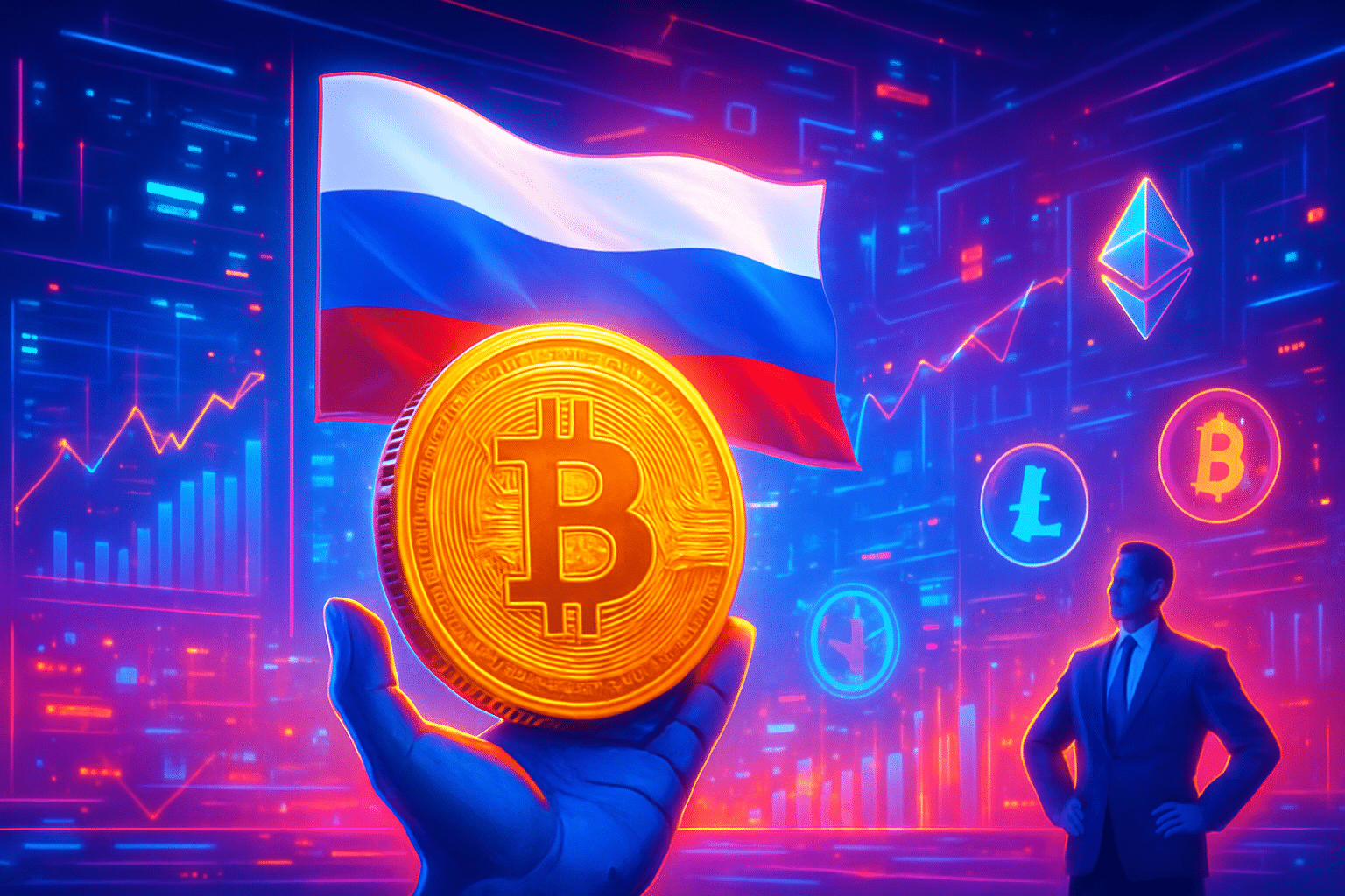 Nga công nhận crypto là tài sản tiền tệ, mở Nga công nhận crypto là tài sản tiền tệ, mở thị trường cho mọi nhà đầu tư