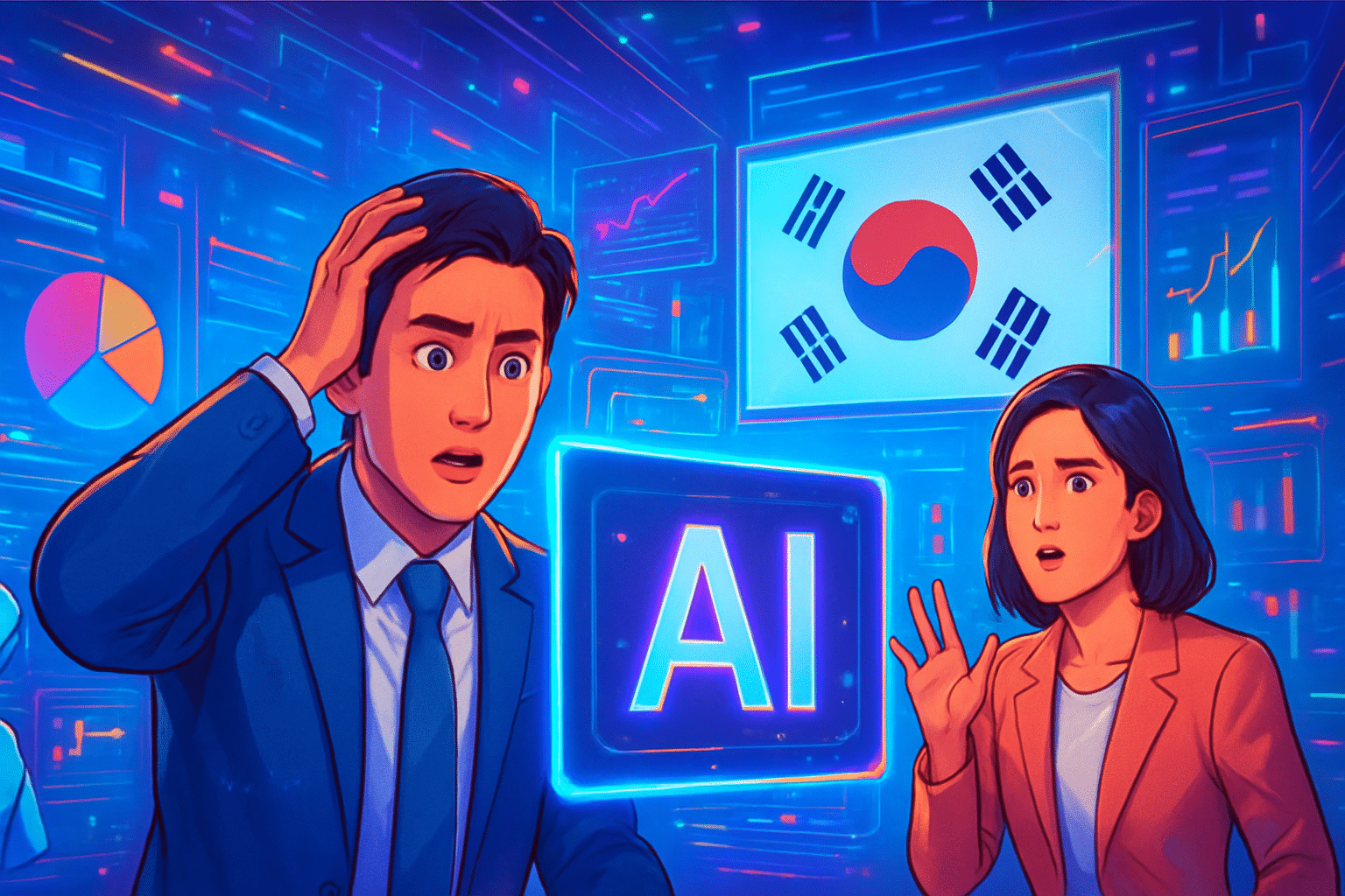 Ngành công nghệ Hàn Quốc chưa sẵn sàng trước luật Ngành công nghệ Hàn Quốc chưa sẵn sàng trước luật AI mới tháng tới