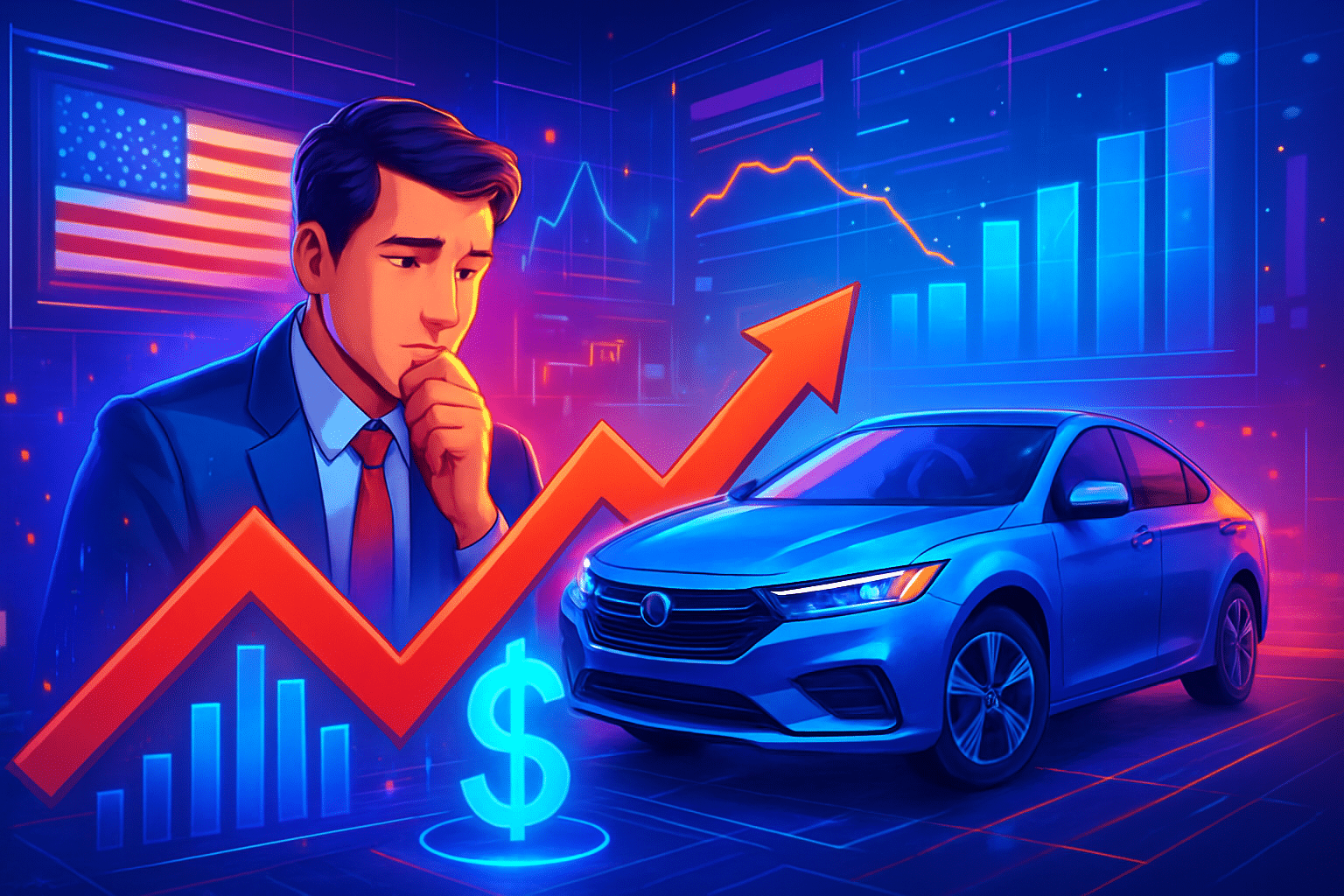 Người Mỹ chậm trả vay mua ô tô lập kỷ Người Mỹ chậm trả vay mua ô tô lập kỷ lục do khó thanh toán