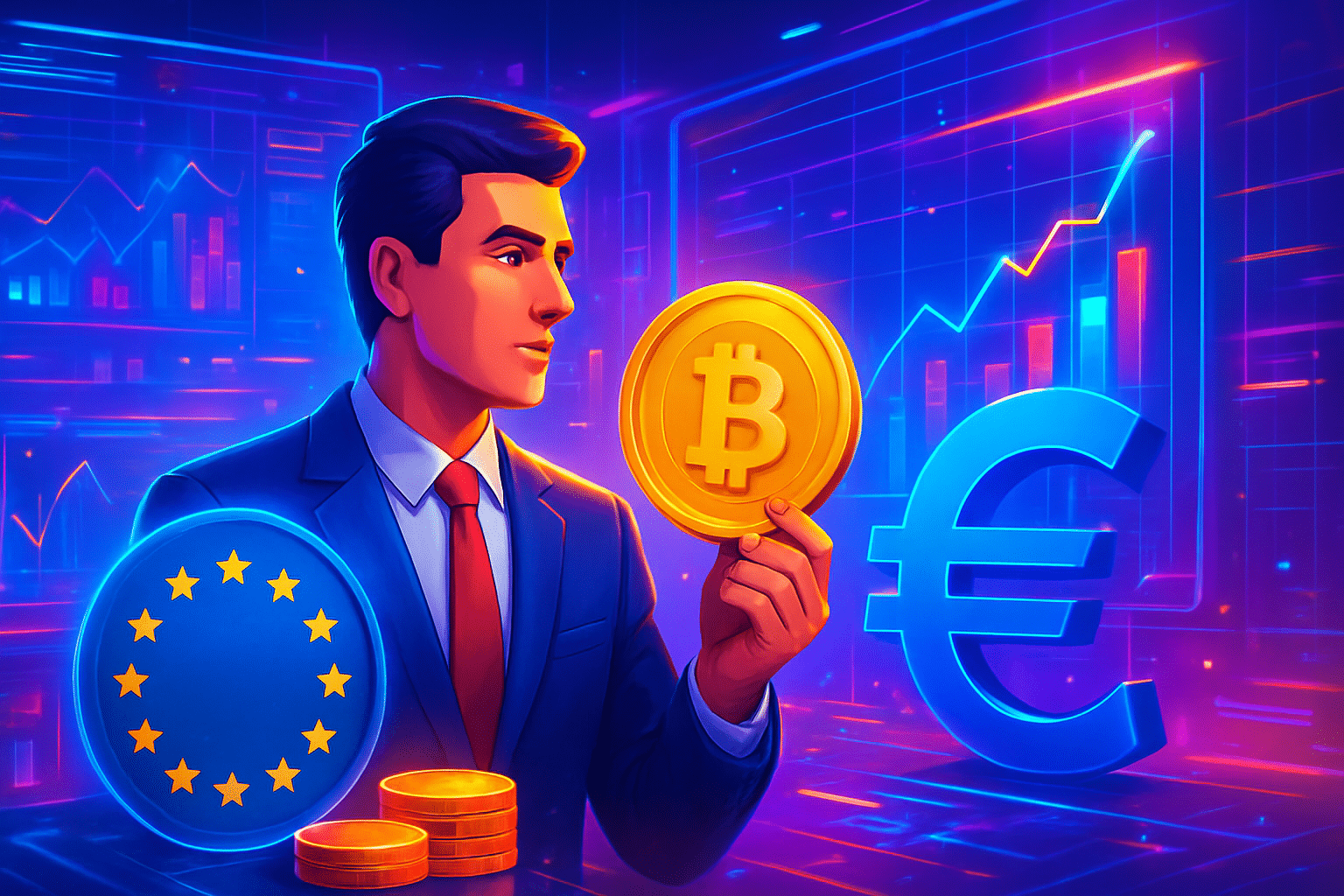 Nhà đầu tư crypto: Thiên đường thuế ở châu Âu Nhà đầu tư crypto: Thiên đường thuế ở châu Âu còn tồn tại?