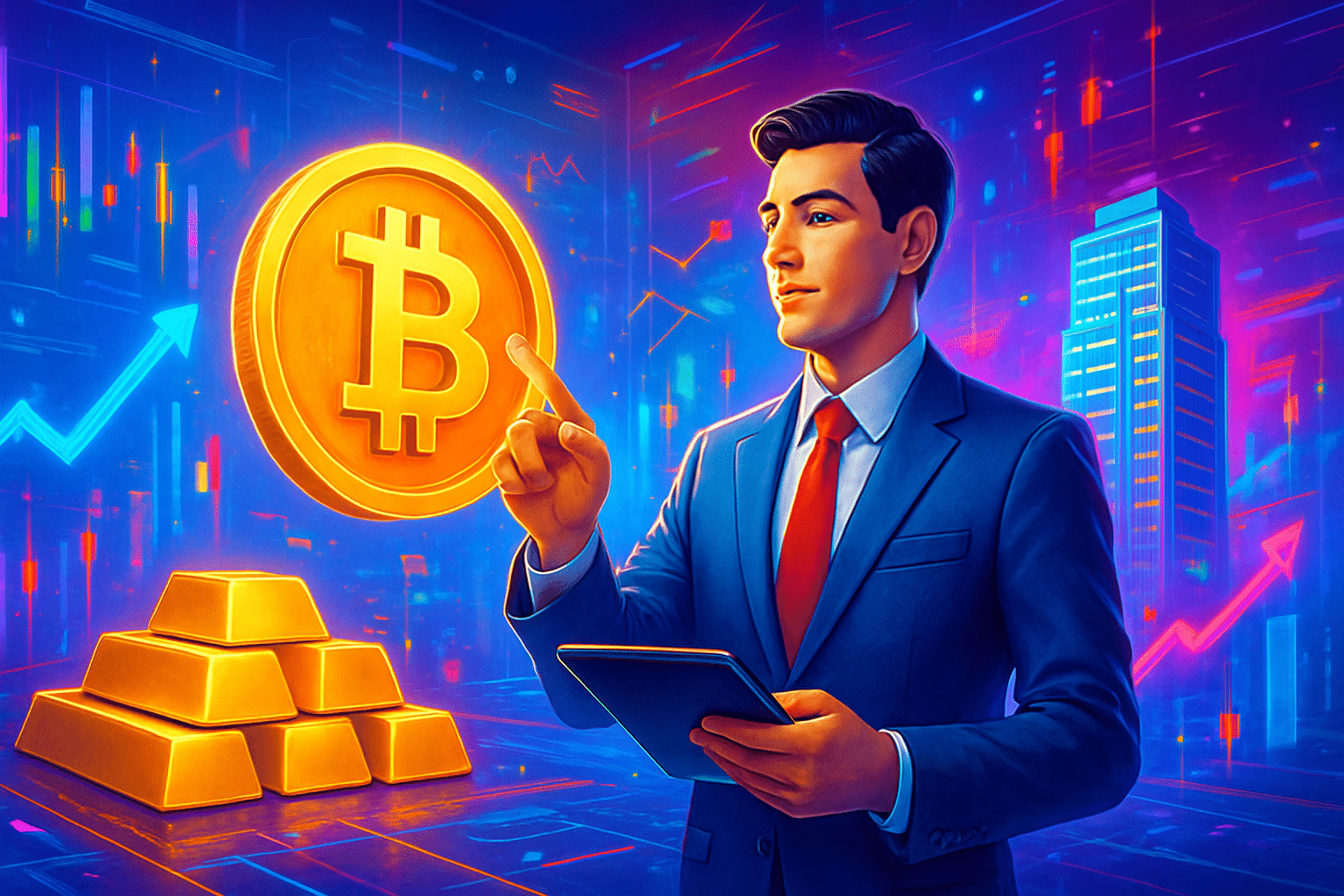 Nhà đầu tư định hình giao dịch toàn cầu 2025: Nhà đầu tư định hình giao dịch toàn cầu 2025: crypto, vàng, BĐS