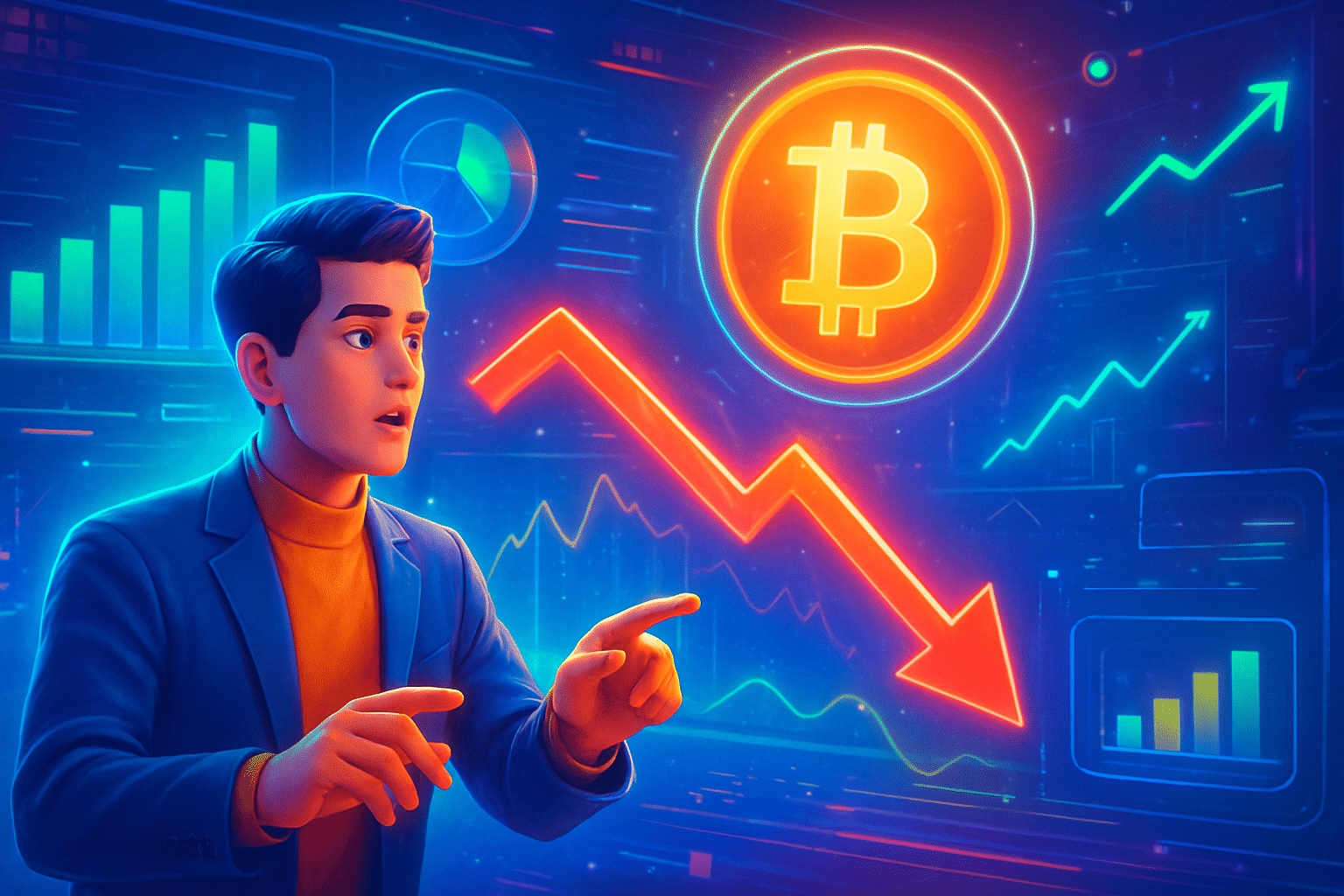 Nhà đầu tư giảm áp lực mua trên toàn thị Nhà đầu tư giảm áp lực mua trên toàn thị trường tiền số, theo on-chain