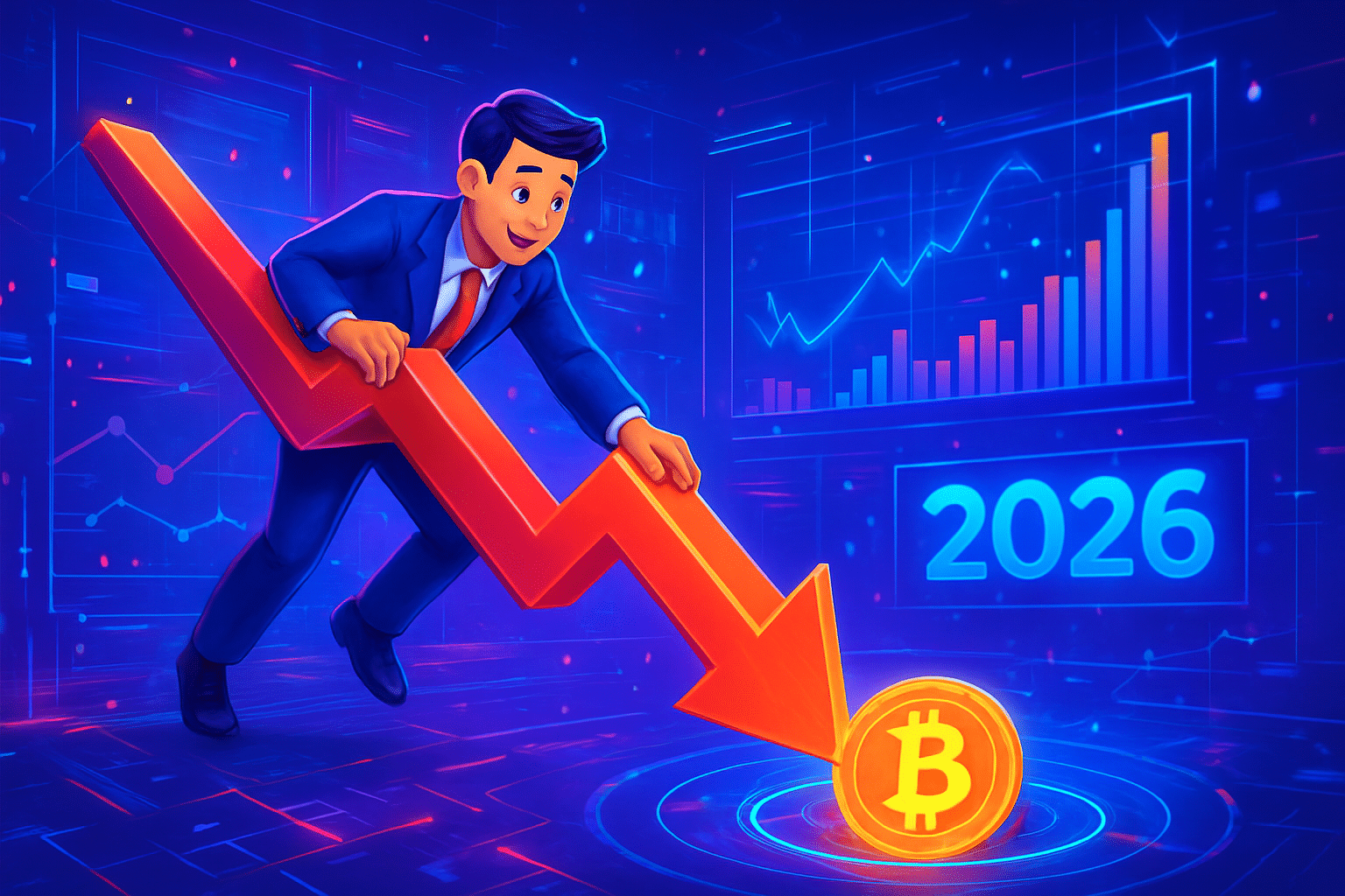 Nhà đầu tư nhỏ lẻ đẩy rủi ro giảm sâu Nhà đầu tư nhỏ lẻ đẩy rủi ro giảm sâu crypto đến 2026