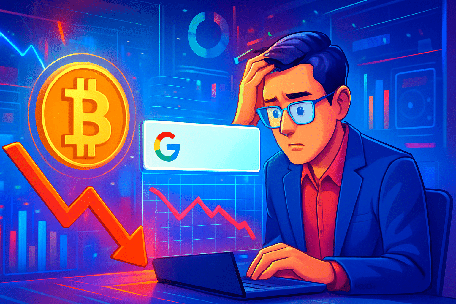 Nhà đầu tư nhỏ lẻ giảm quan tâm crypto, tìm Nhà đầu tư nhỏ lẻ giảm quan tâm crypto, tìm kiếm Google thấp nhất 1 năm