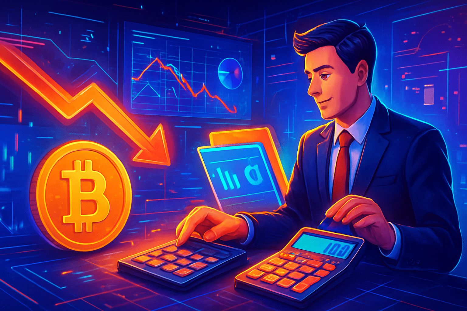 Nhà đầu tư tận dụng Bitcoin giảm để bù lãi Nhà đầu tư tận dụng Bitcoin giảm để bù lãi bằng thu hoạch lỗ thuế