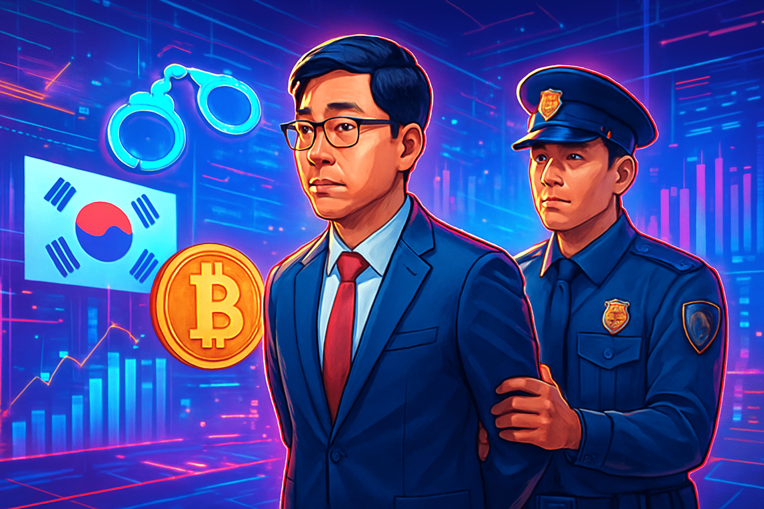 Nhà điều hành sàn crypto Hàn Quốc lĩnh án tù Nhà điều hành sàn crypto Hàn Quốc lĩnh án tù vì gián điệp Triều Tiên