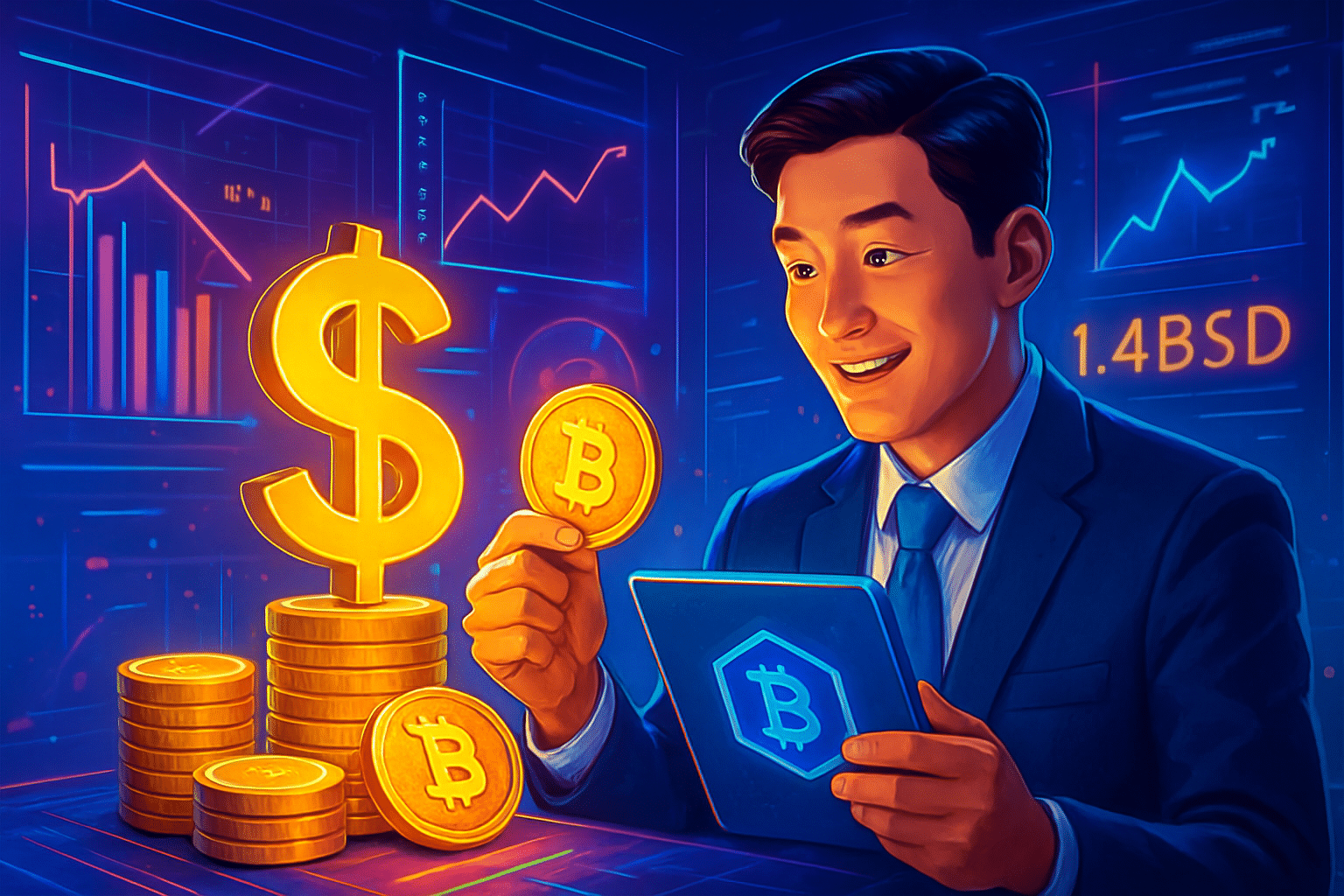 Nhà giao dịch Hàn Quốc rót ròng 1,4 tỷ USD Nhà giao dịch Hàn Quốc rót ròng 1,4 tỷ USD vào BitMine dù giảm 82% YTD