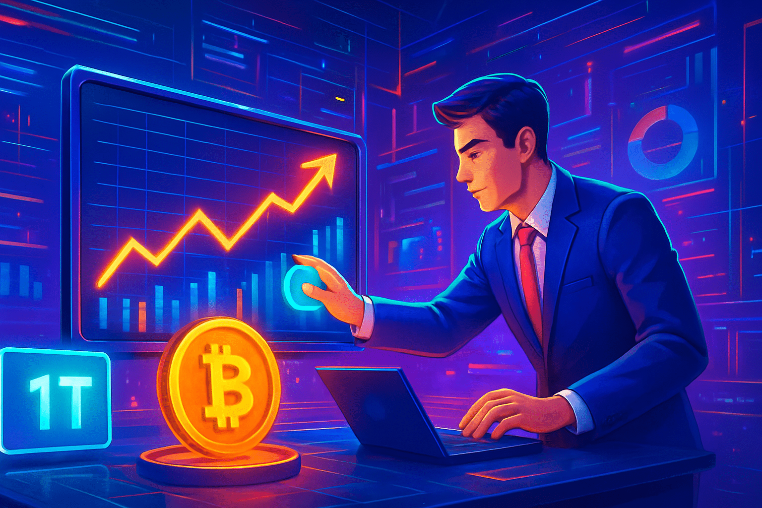 Nhà giao dịch đẩy hợp đồng vĩnh cửu onchain vượt Nhà giao dịch đẩy hợp đồng vĩnh cửu onchain vượt 1 nghìn tỷ USD/tháng