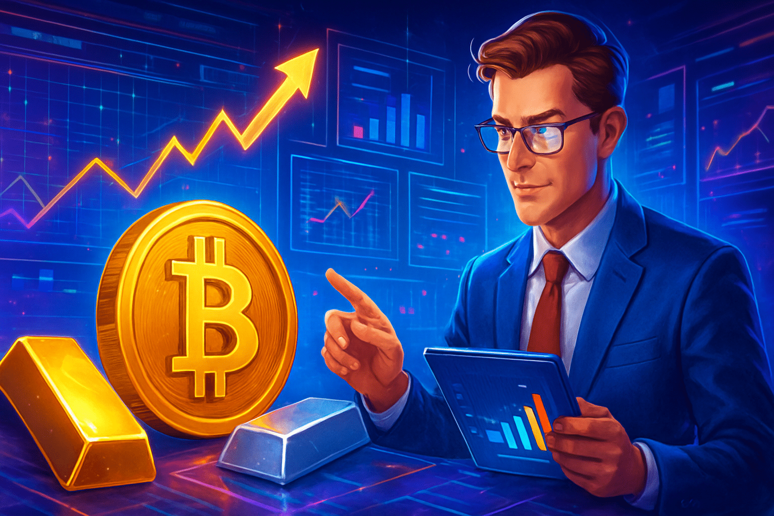 Nhà phân tích Glassnode: Bitcoin có thể tăng độc lập Nhà phân tích Glassnode: Bitcoin có thể tăng độc lập với vàng, bạc