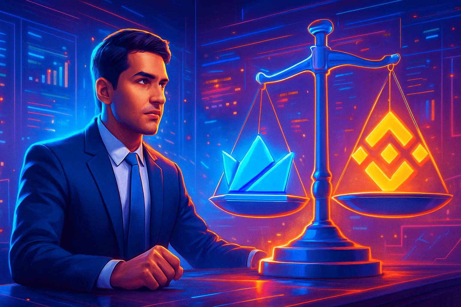 Nhà sáng lập WazirX: Tranh chấp sở hữu với Binance Nhà sáng lập WazirX: Tranh chấp sở hữu với Binance đã ra tòa