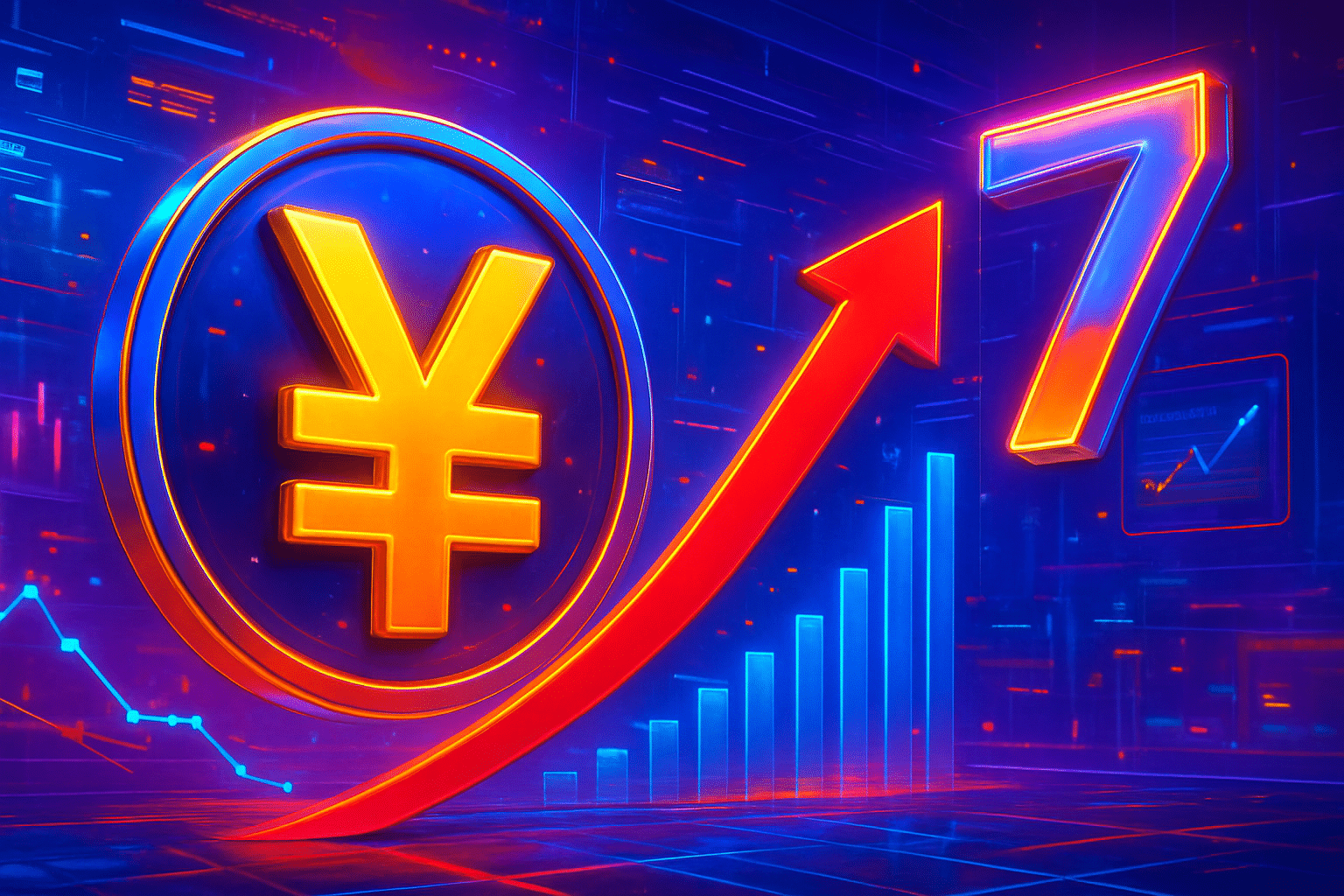 Nhân dân tệ Trung Quốc vượt mốc tâm lý 7 Nhân dân tệ Trung Quốc vượt mốc tâm lý 7 CNY/USD