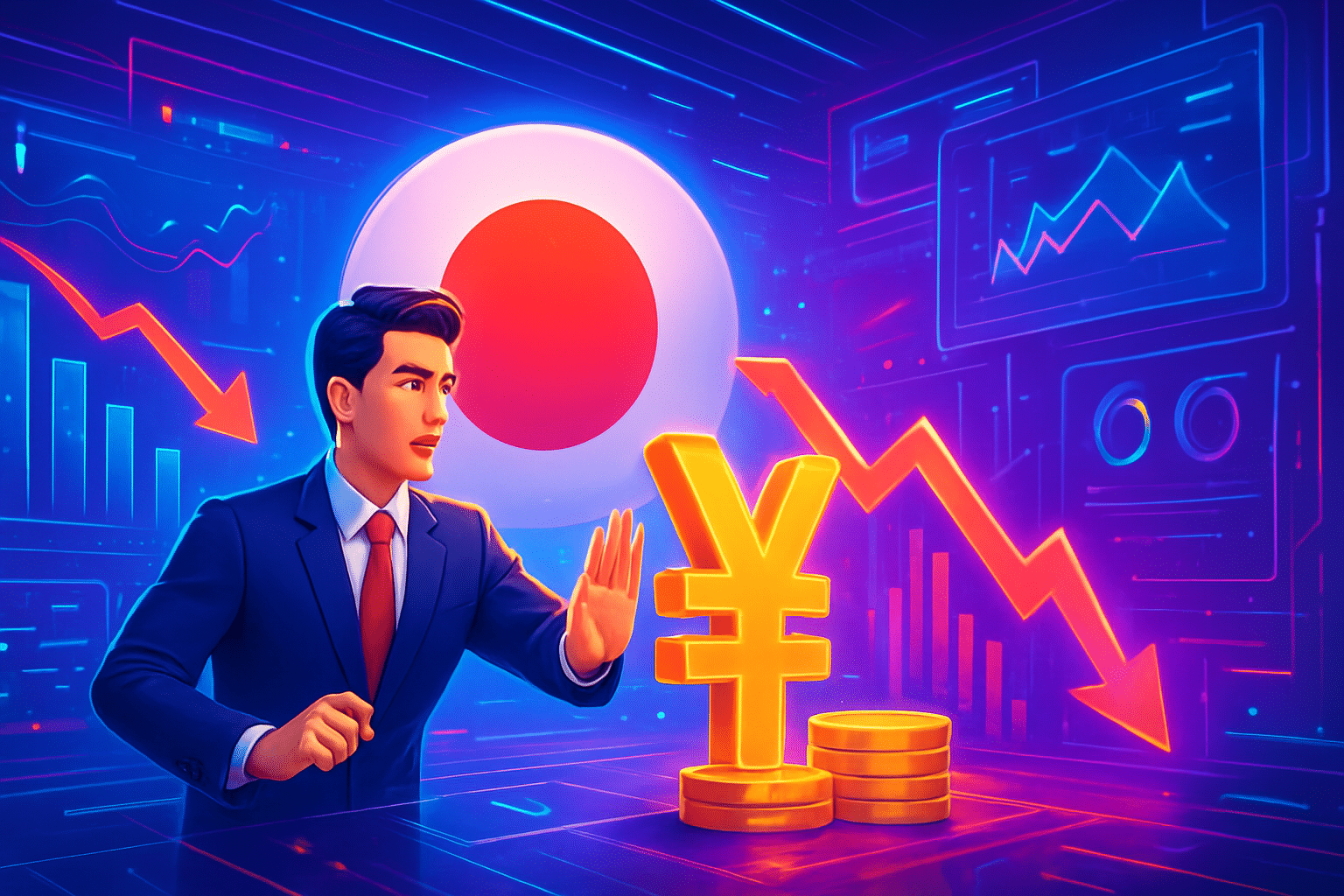 Nhật Bản buộc can thiệp khi yen lao dốc sẽ Nhật Bản buộc can thiệp khi yen lao dốc sẽ ra sao?