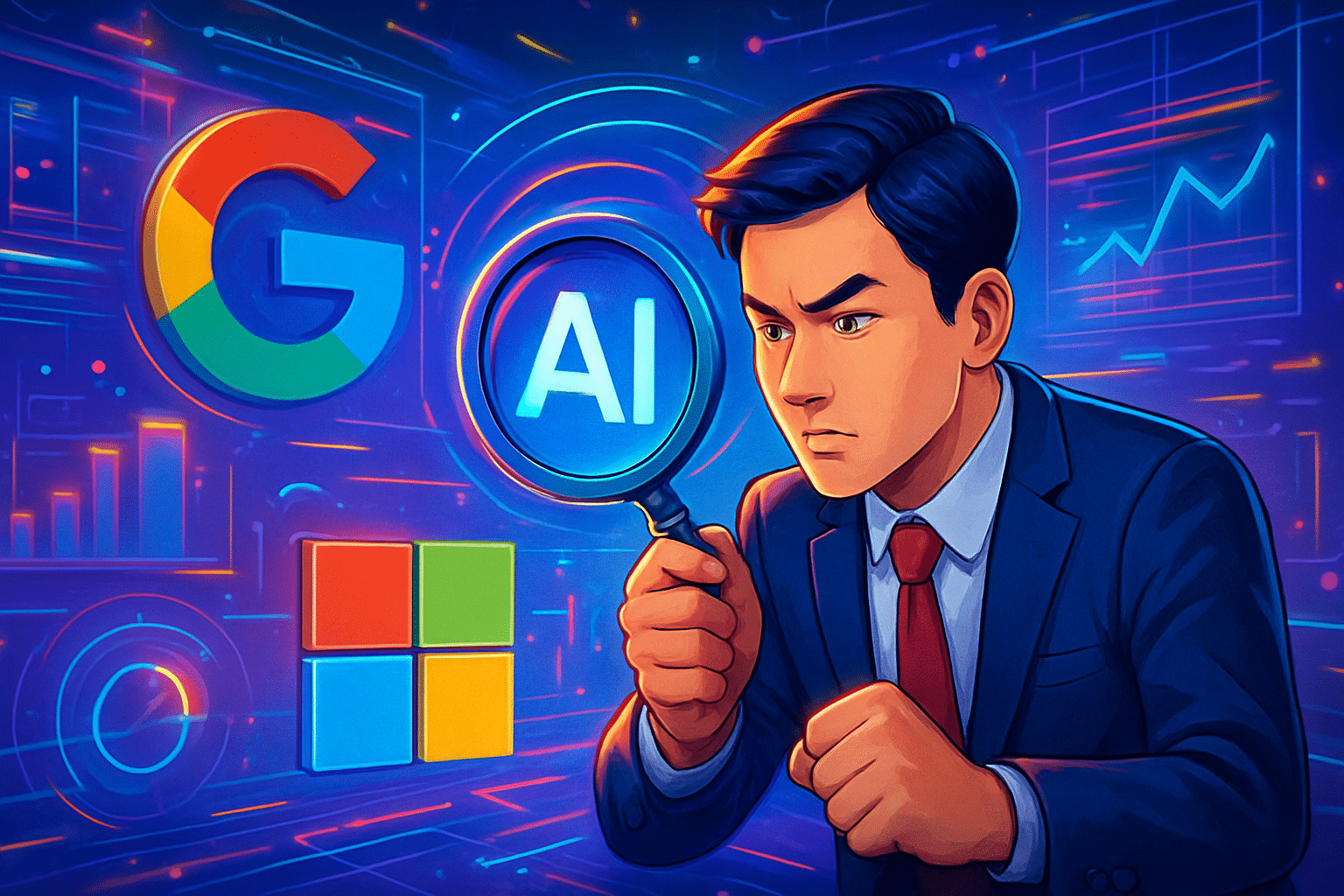 Nhật Bản mở điều tra dịch vụ tìm kiếm AI Nhật Bản mở điều tra dịch vụ tìm kiếm AI của Google, Microsoft