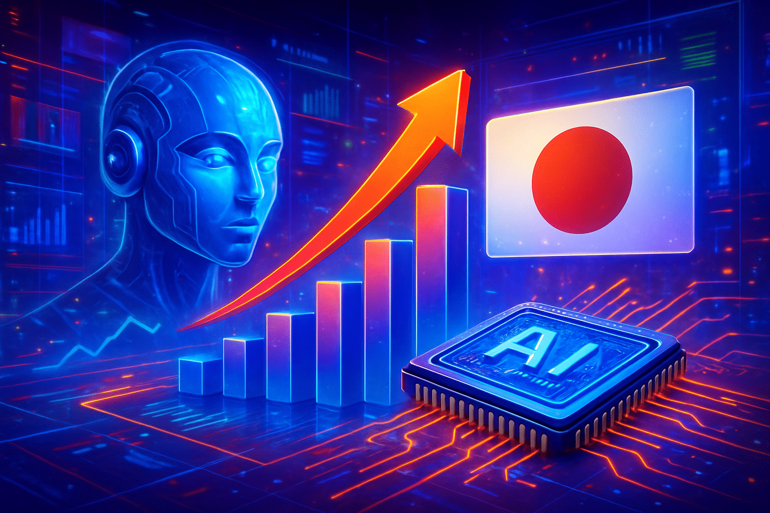 Nhật Bản tăng chi ngân sách cho AI và chip Nhật Bản tăng chi ngân sách cho AI và chip thêm 300%