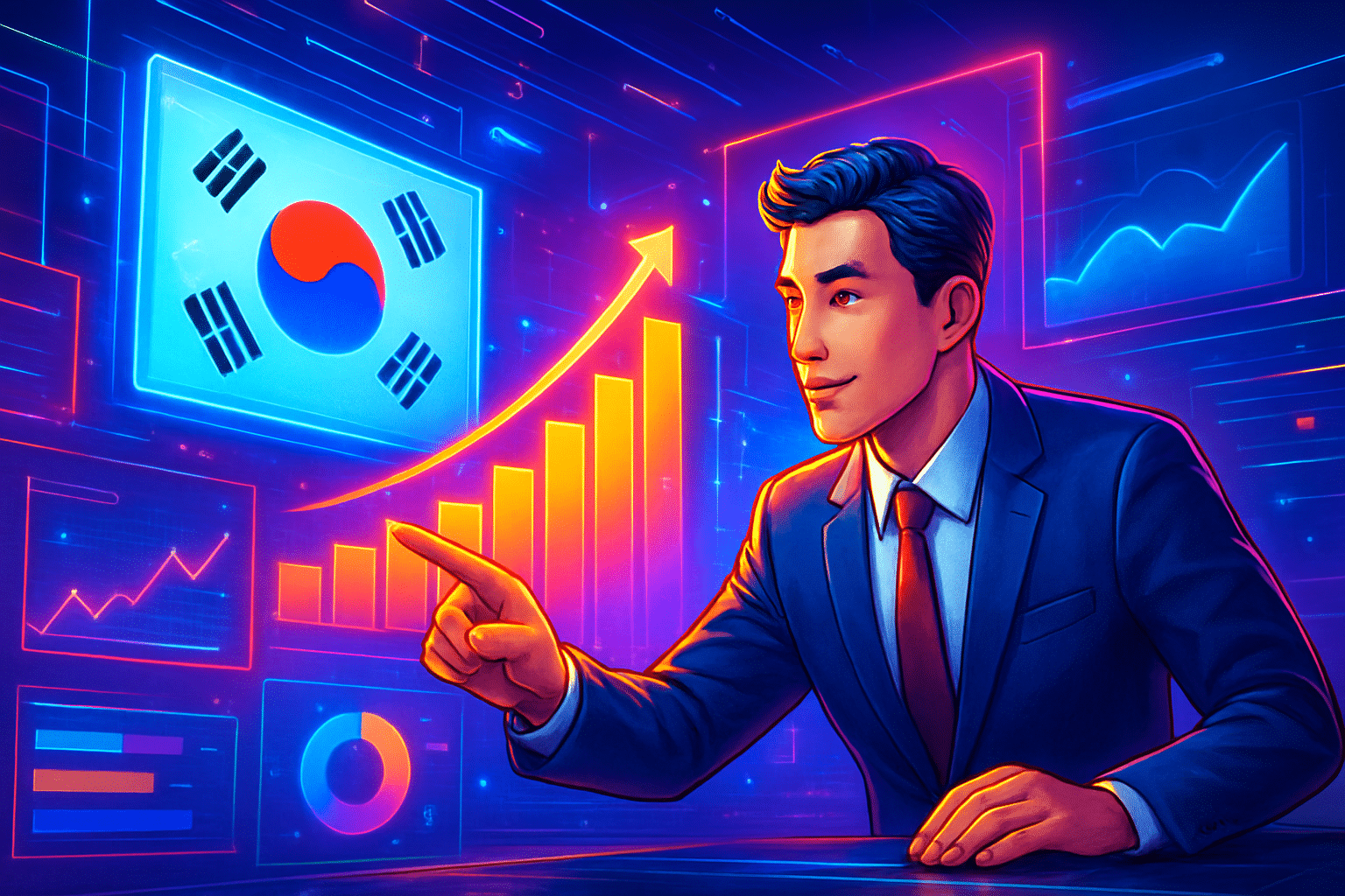 Niềm tin tiêu dùng Hàn Quốc trên mức trung tính Niềm tin tiêu dùng Hàn Quốc trên mức trung tính 8 tháng liên tiếp