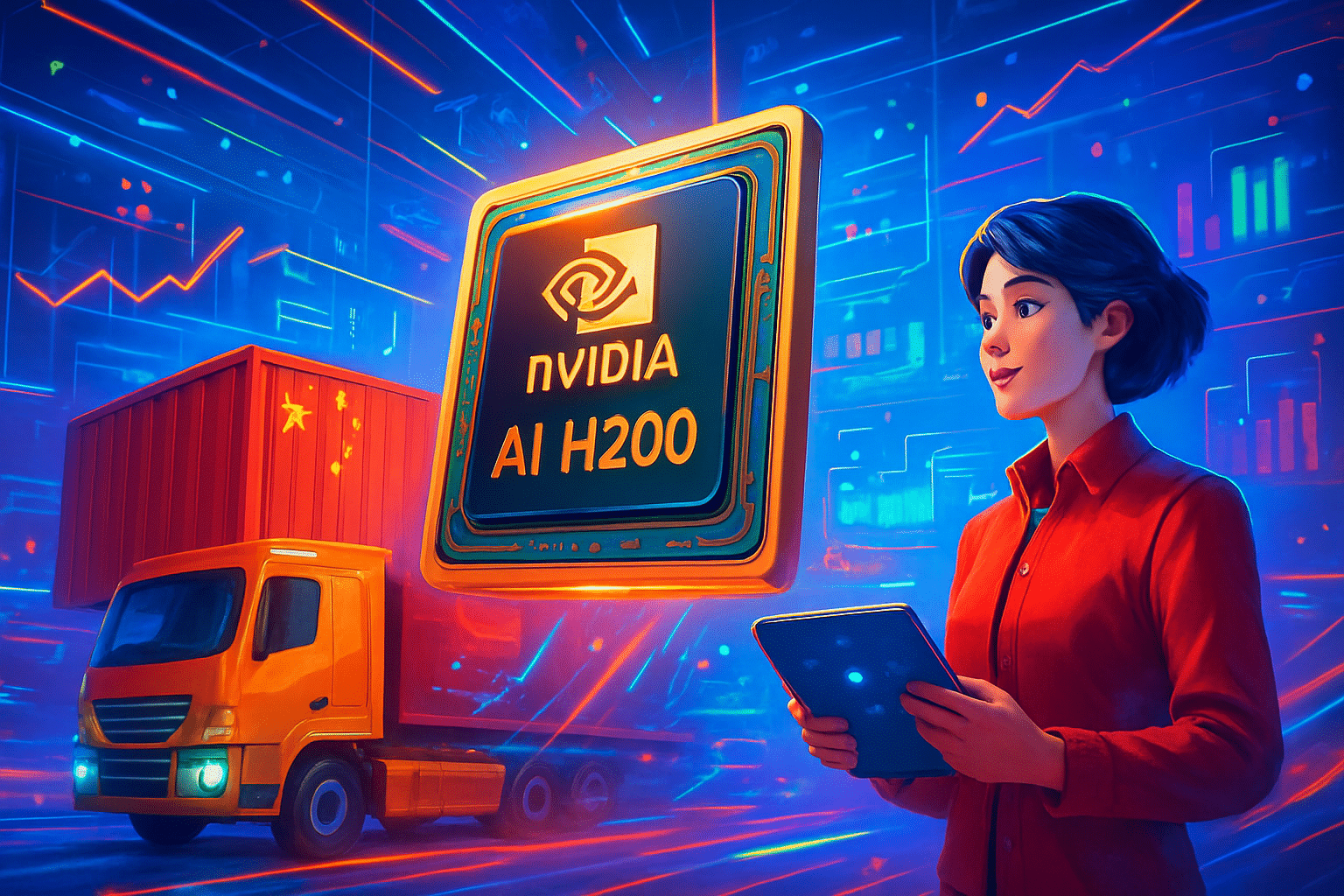 Nvidia: Chip AI H200 sẽ giao sang Trung Quốc trước Nvidia: Chip AI H200 sẽ giao sang Trung Quốc trước Tết âm lịch