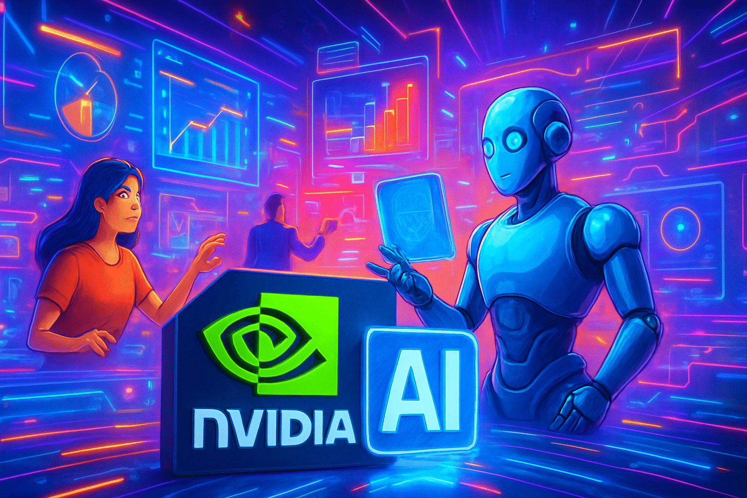 Nvidia đẩy mạnh AI tiêu dùng tại CES 2026 Nvidia đẩy mạnh AI tiêu dùng tại CES 2026