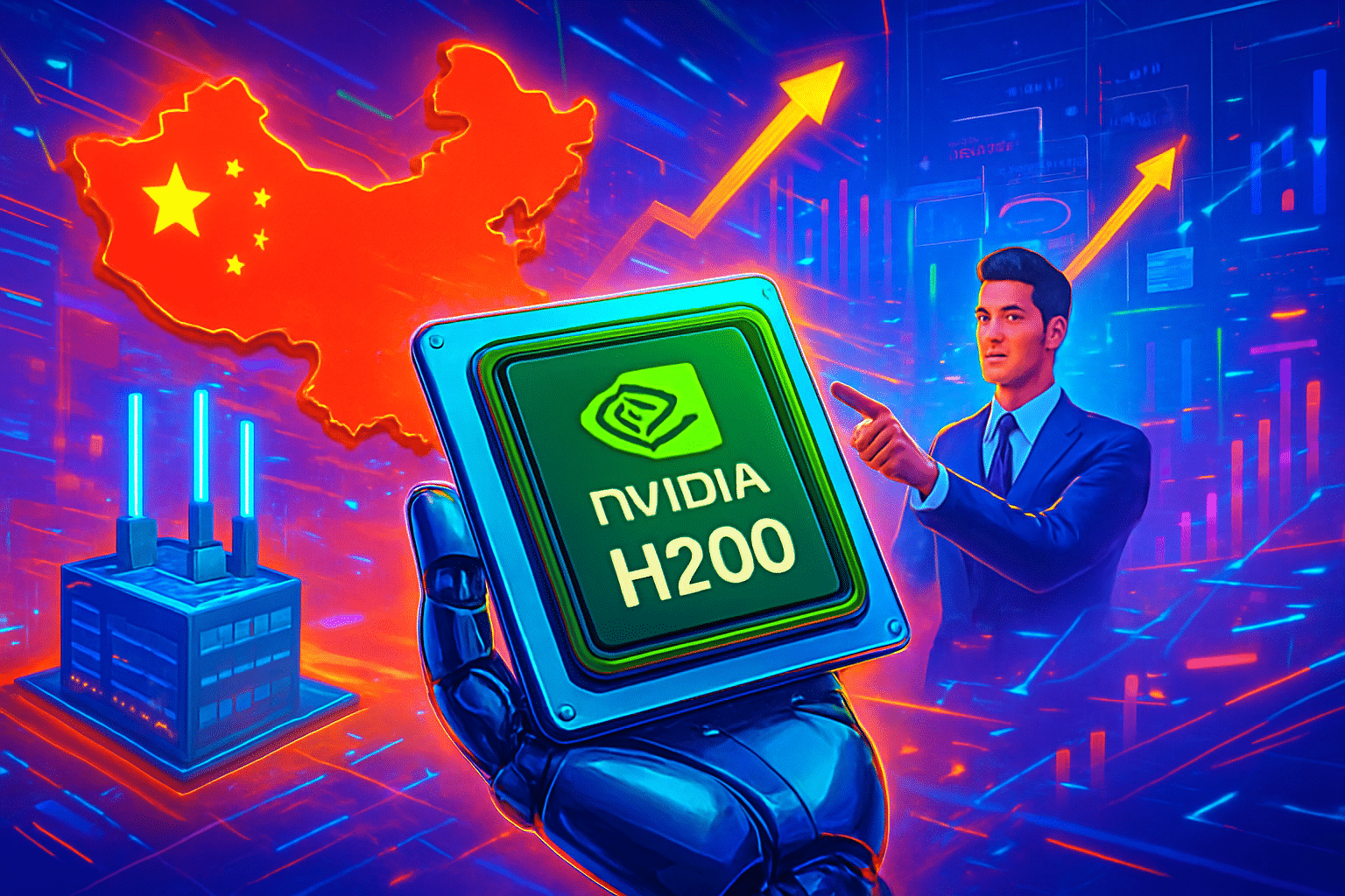 Nvidia tăng kế hoạch sản xuất H200 với TSMC khi Nvidia tăng kế hoạch sản xuất H200 với TSMC khi Trung Quốc đặt 2 triệu chip