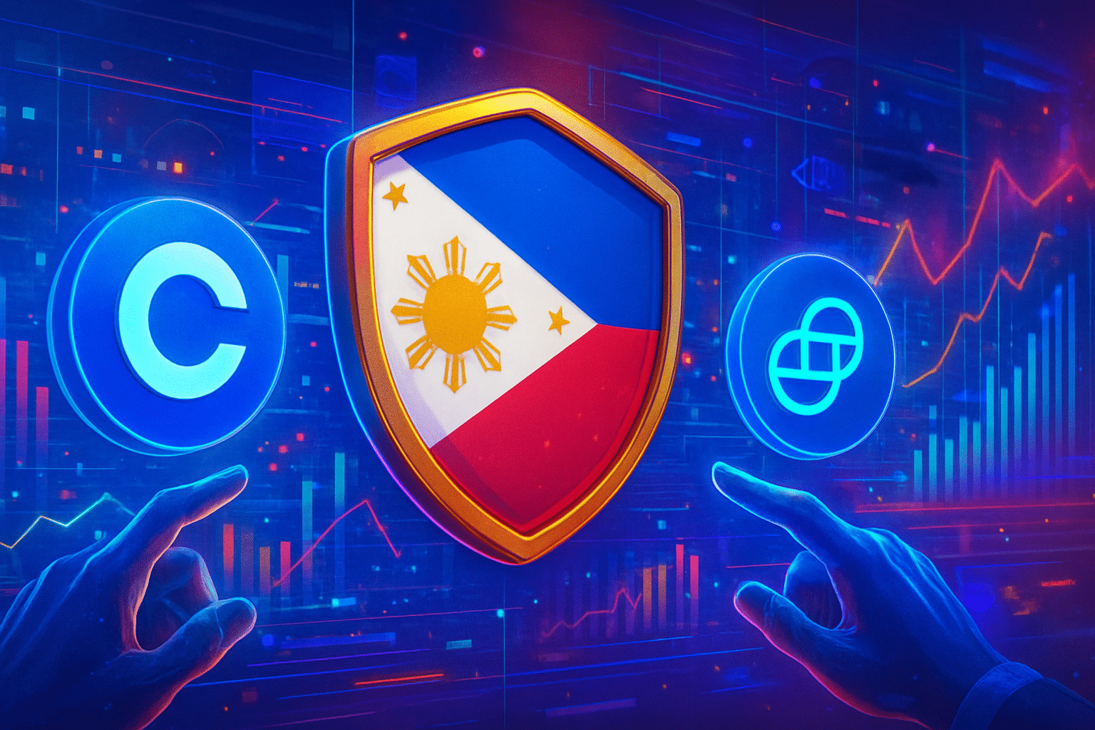 Philippines chặn Coinbase và Gemini khi siết quản lý crypto Philippines chặn Coinbase và Gemini khi siết quản lý crypto