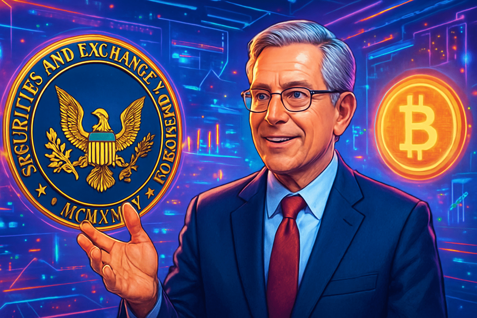 Phó giám đốc SEC sắp nghỉ hưu sau khi định Phó giám đốc SEC sắp nghỉ hưu sau khi định hình chính sách crypto