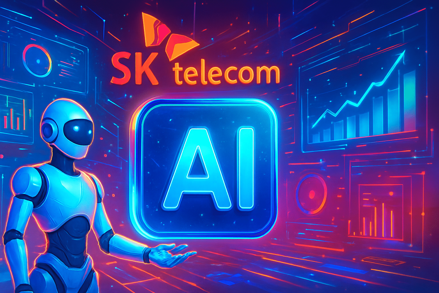 SK Telecom sắp ra mắt mô hình ngôn ngữ AI SK Telecom sắp ra mắt mô hình ngôn ngữ AI quy mô lớn