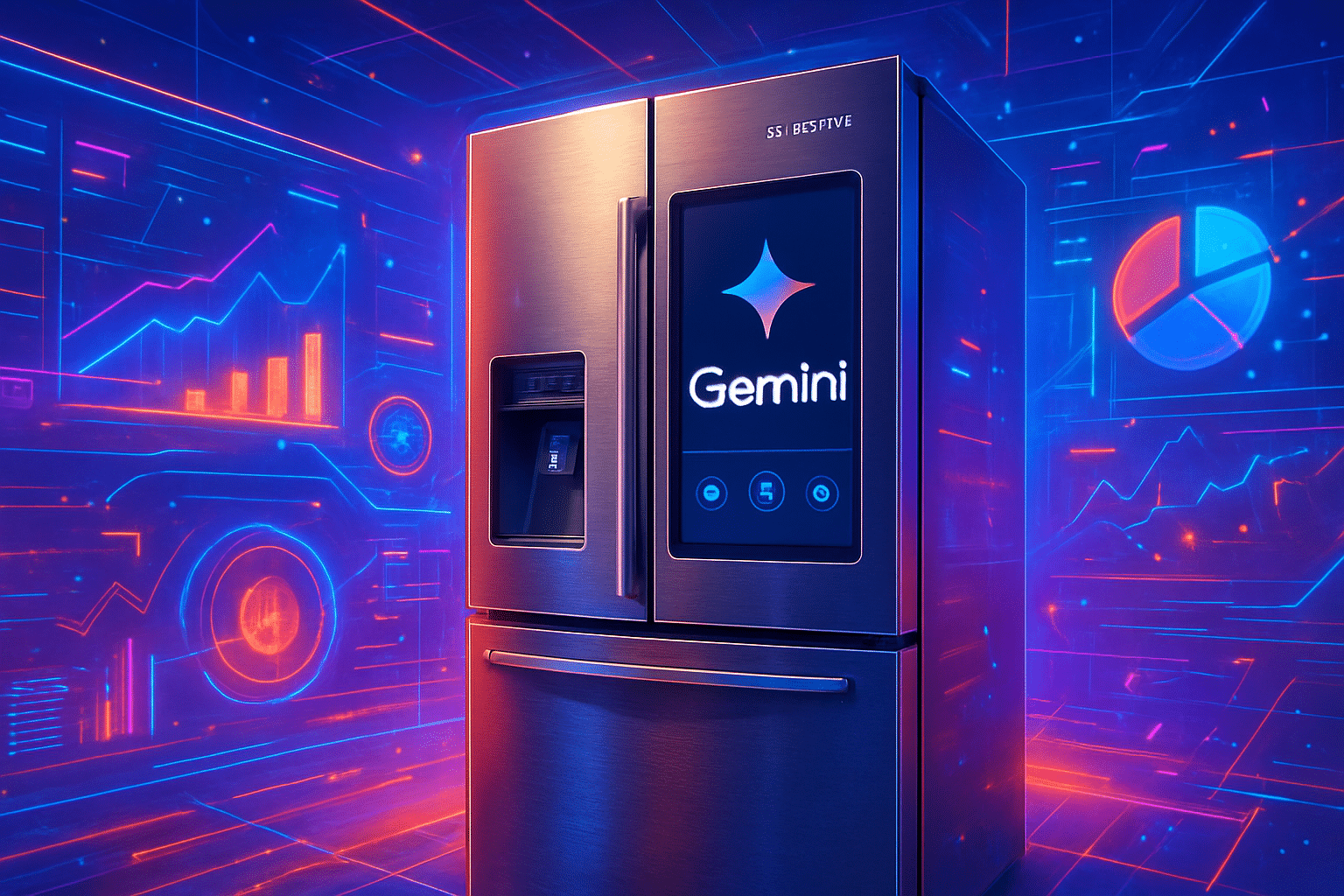 Samsung sắp ra mắt tủ lạnh mới tích hợp AI Samsung sắp ra mắt tủ lạnh mới tích hợp AI Gemini của Google