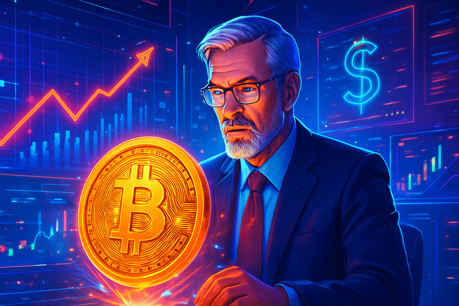 Saylor làm dấy lên đồn đoán mua thêm Bitcoin khi Saylor làm dấy lên đồn đoán mua thêm Bitcoin khi BTC gần 90.000 USD