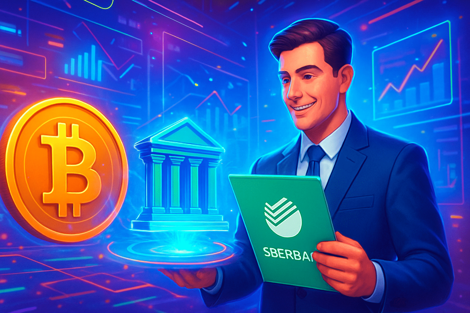 Sberbank phát hành khoản vay đầu tiên tại Nga được Sberbank phát hành khoản vay đầu tiên tại Nga được thế chấp bằng crypto