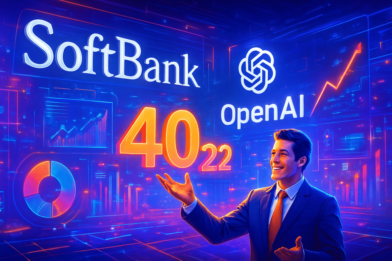 SoftBank hoàn tất tài trợ 40 tỷ USD cho OpenAI SoftBank hoàn tất tài trợ 40 tỷ USD cho OpenAI với 22 tỷ USD cuối