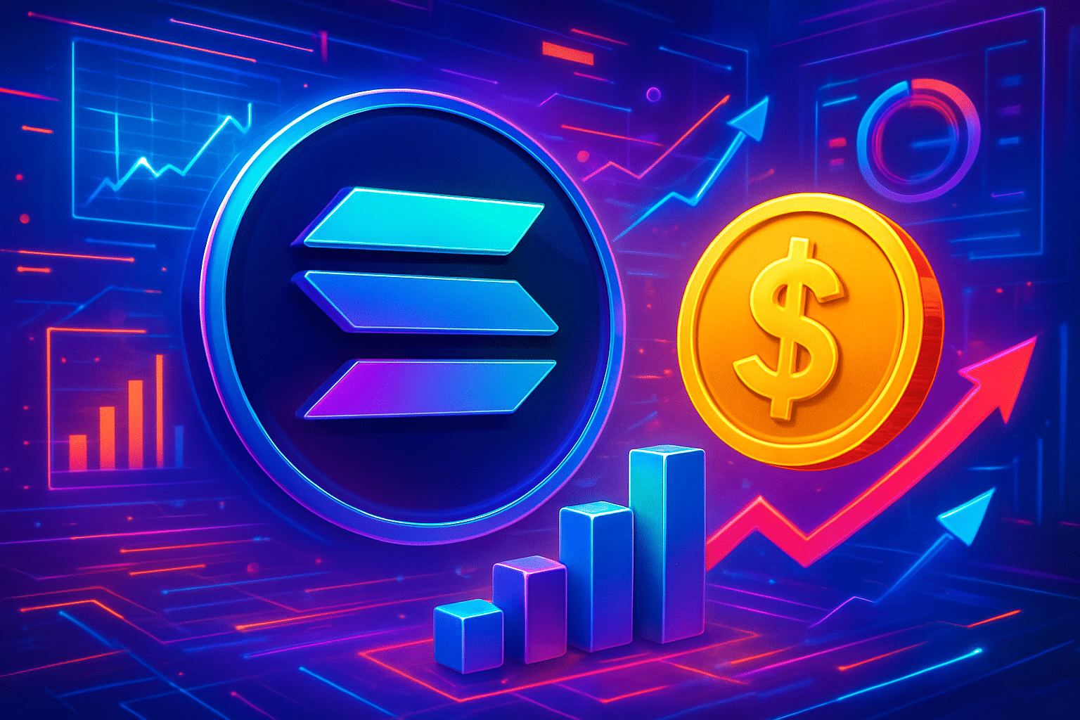 Solana dẫn đầu doanh thu tiền mã hóa năm 2025 Solana dẫn đầu doanh thu tiền mã hóa năm 2025 nhờ Hyperliquid