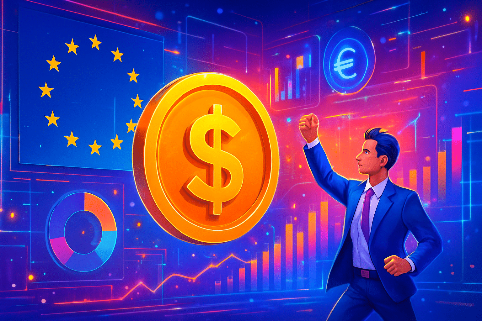Stablecoin bùng nổ tại châu Âu năm 2025 dù siết Stablecoin bùng nổ tại châu Âu năm 2025 dù siết quy định