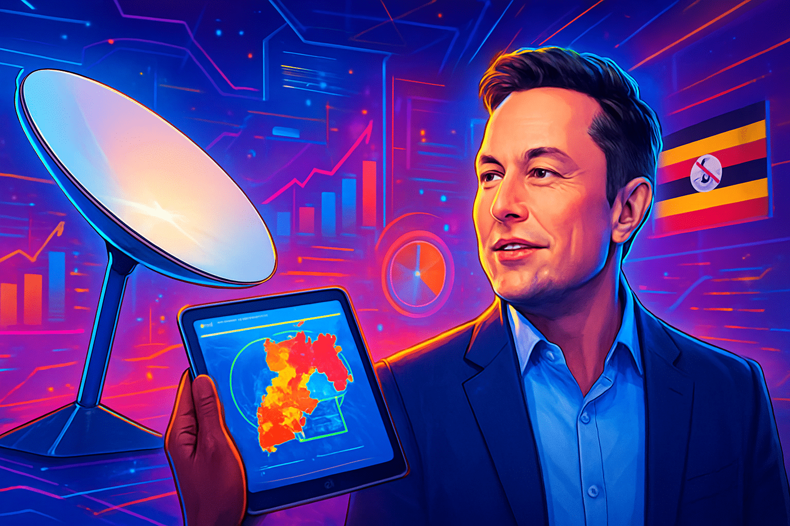 Starlink của Musk được chú ý khi Uganda chuẩn bị Starlink của Musk được chú ý khi Uganda chuẩn bị bầu cử