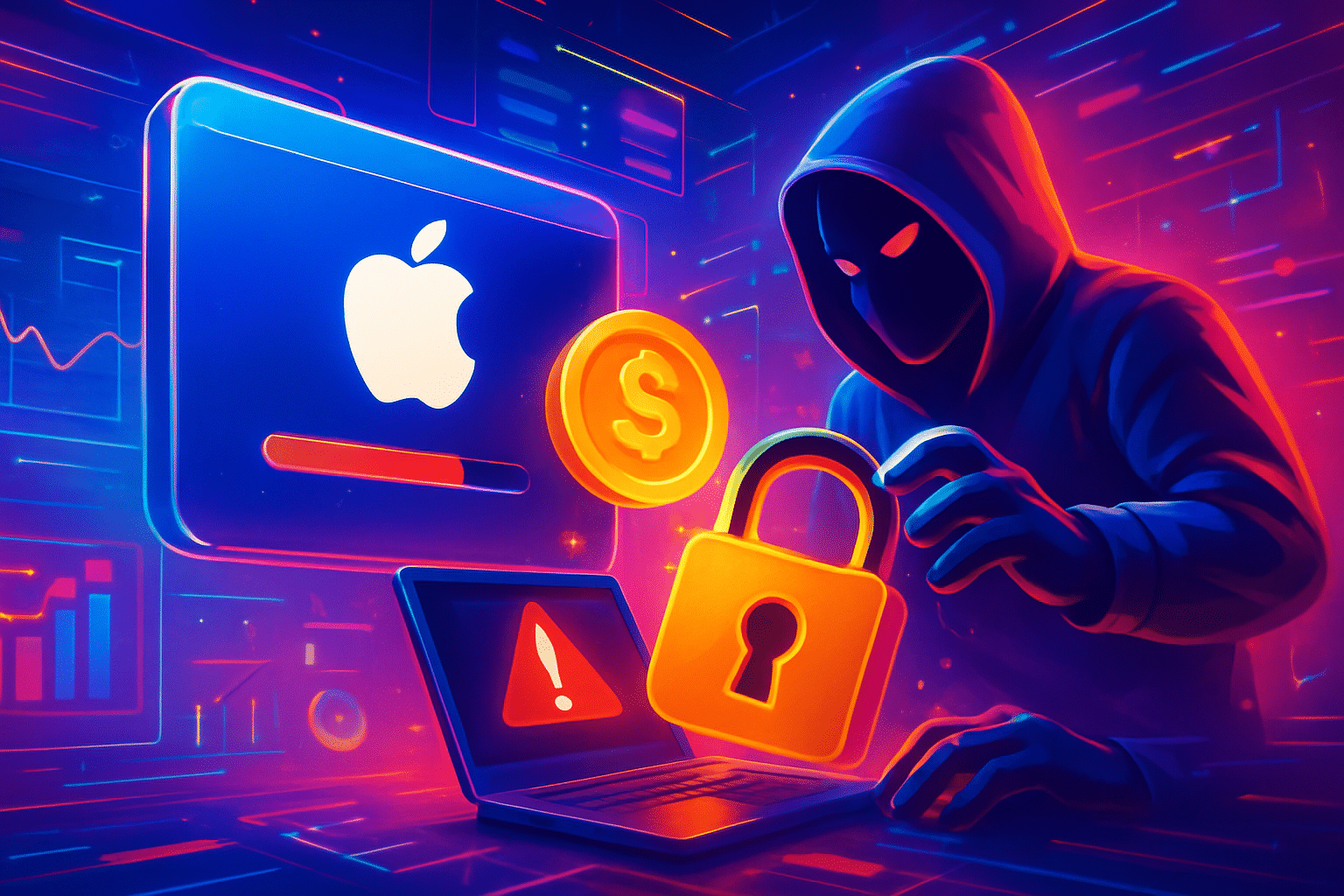 Tài sản người dùng bị đánh cắp vì biến thể Tài sản người dùng bị đánh cắp vì biến thể MacSync vượt macOS