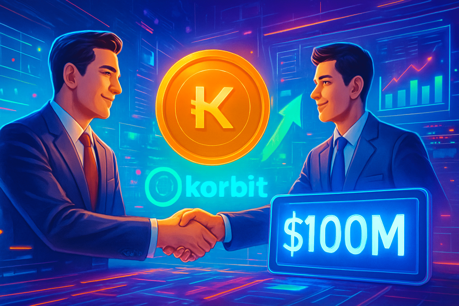 Tập đoàn tài chính Hàn Quốc có thể mua lại Tập đoàn tài chính Hàn Quốc có thể mua lại sàn Korbit giá 100 triệu USD